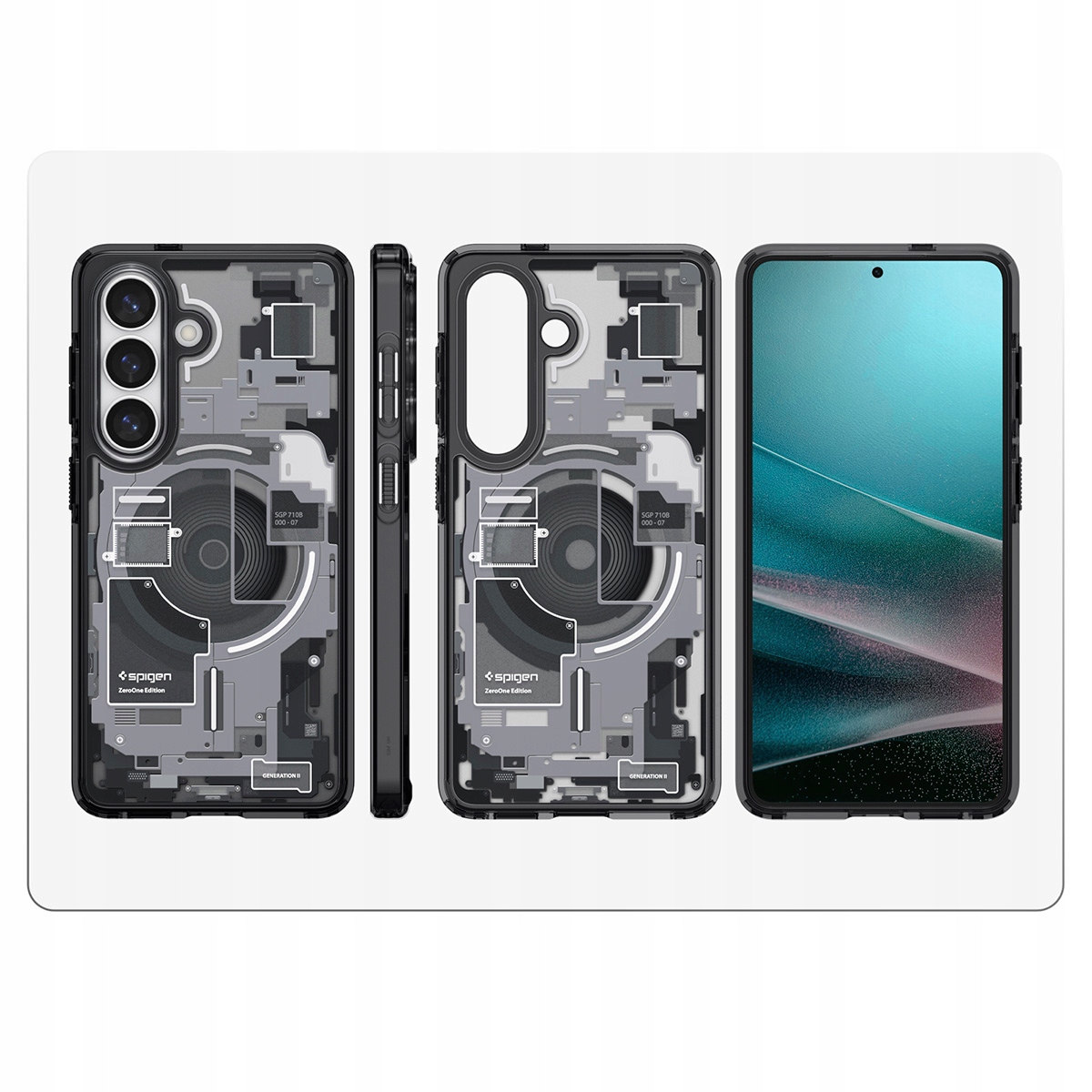 Precyzyjne wycięcia – Łatwy dostęp do portów i przycisków