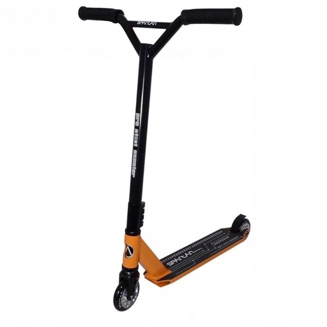Hulajnoga Wyczynowa SPARTAN Stunt Orange (23021) – Idealna dla miłośników adrenaliny