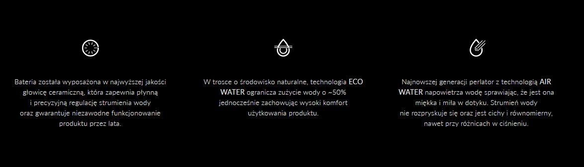 Innowacyjne rozwiązania technologiczne – Oszczędność wody i komfort użytkowania