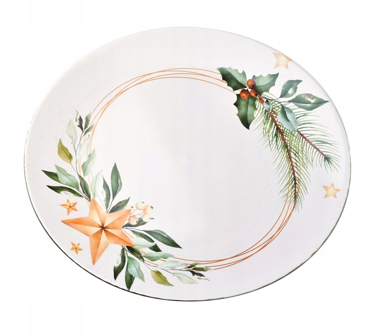 Podtalerz Blanche Festive – Elegancka dekoracja stołu