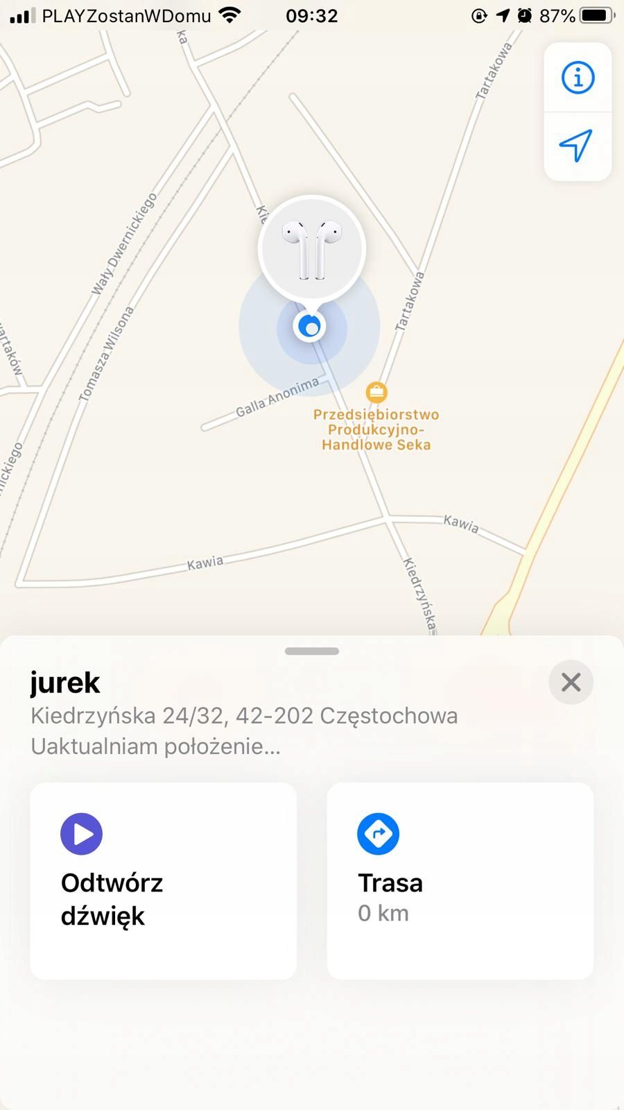 Słuchawki do Apple iPhone Air Pods i3 PRO TWS Materiał tworzywo sztuczne