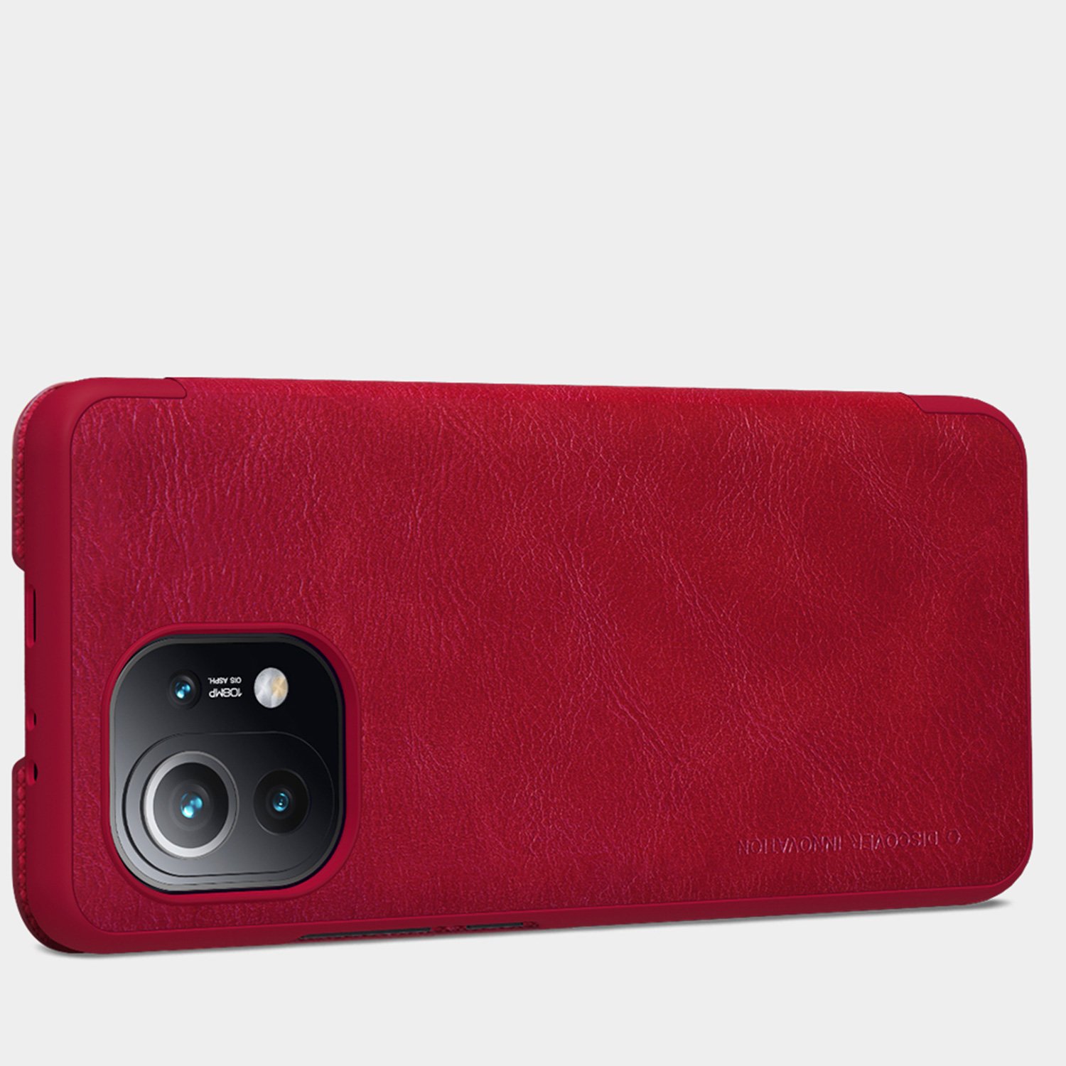 Etui Nillkin QIN dla Xiaomi Mi 11 - Zamykana klapka - świetna ochrona oraz niecodzienny design