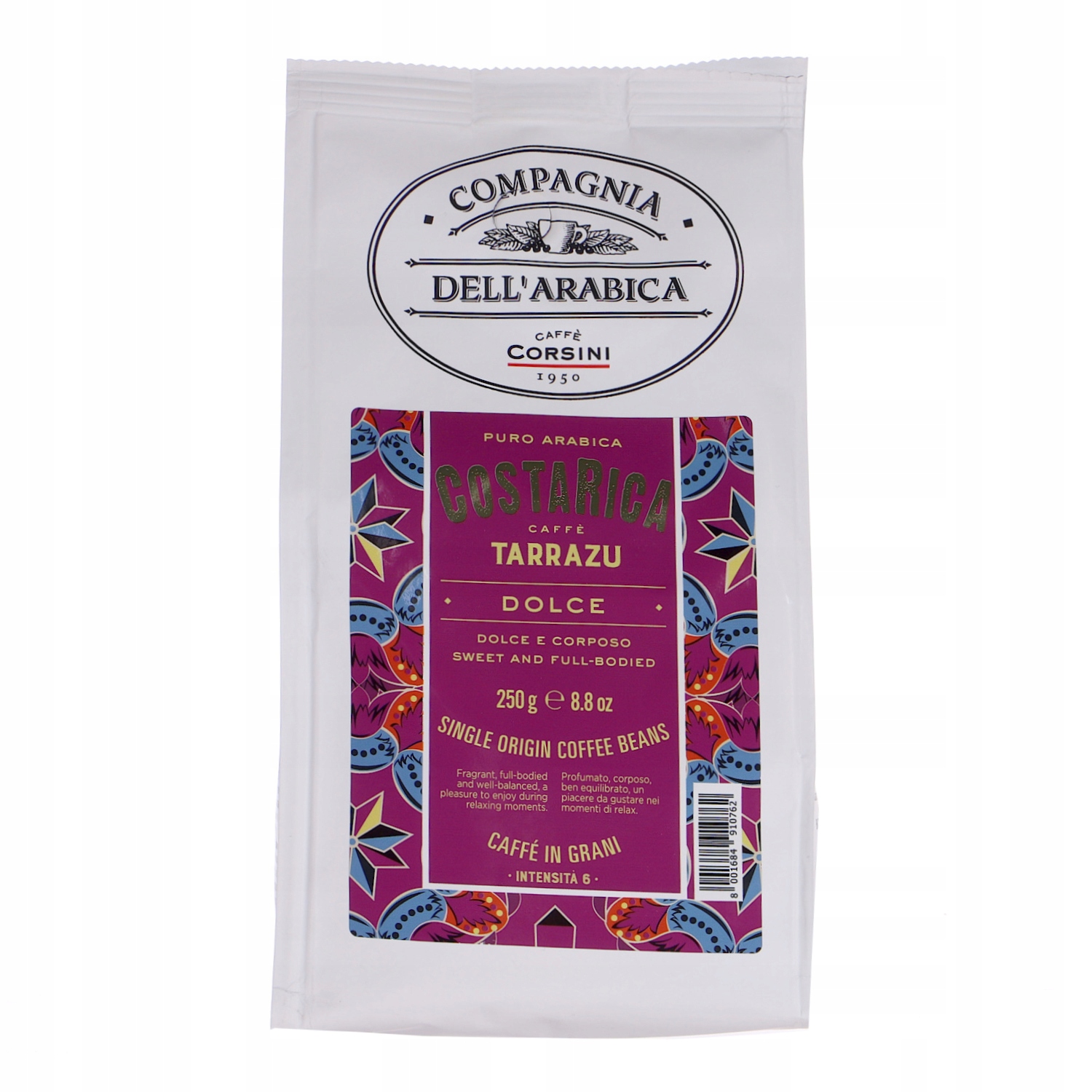 Aromatyczna jednorodna Arabika – 100% naturalnych ziaren