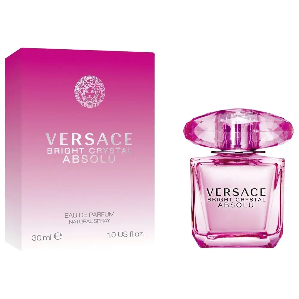 Perfumy damskie Versace Bright Crystal Absolu EDP 30 ml – Zmysłowość i elegancja