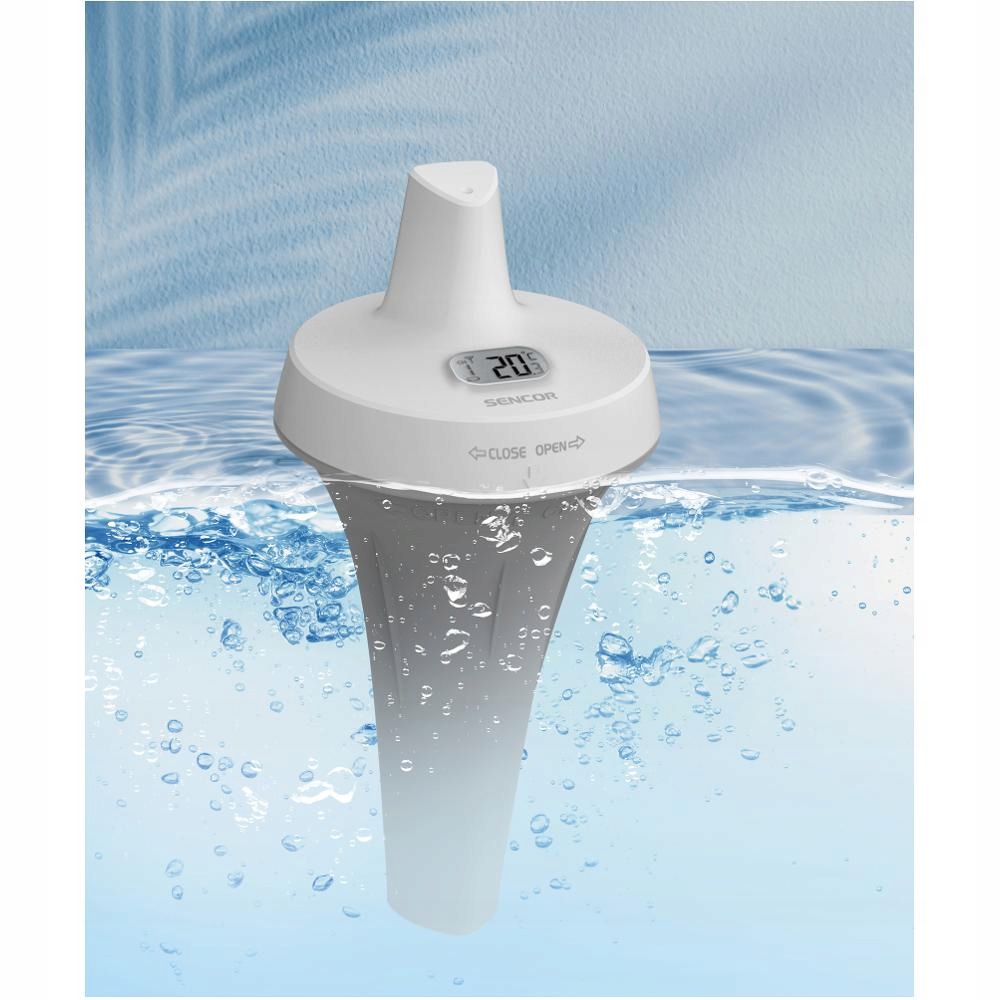 SWS 6900 POOL – Innowacyjna stacja pomiarowa do monitorowania temperatury