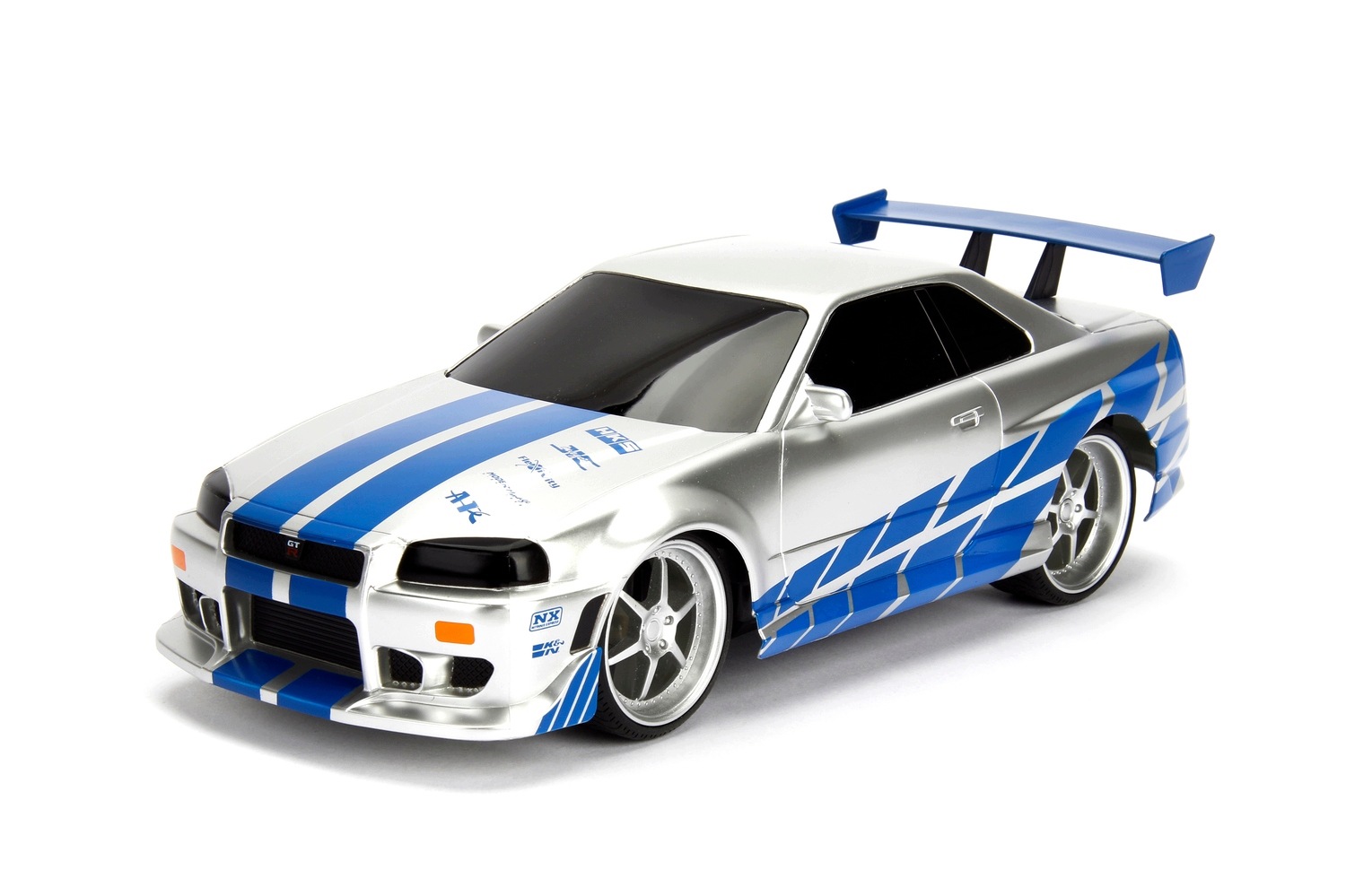 Fast&Furious 2002 Nissan Skyline GT-R Edukamp – Legenda w Twojej kolekcji