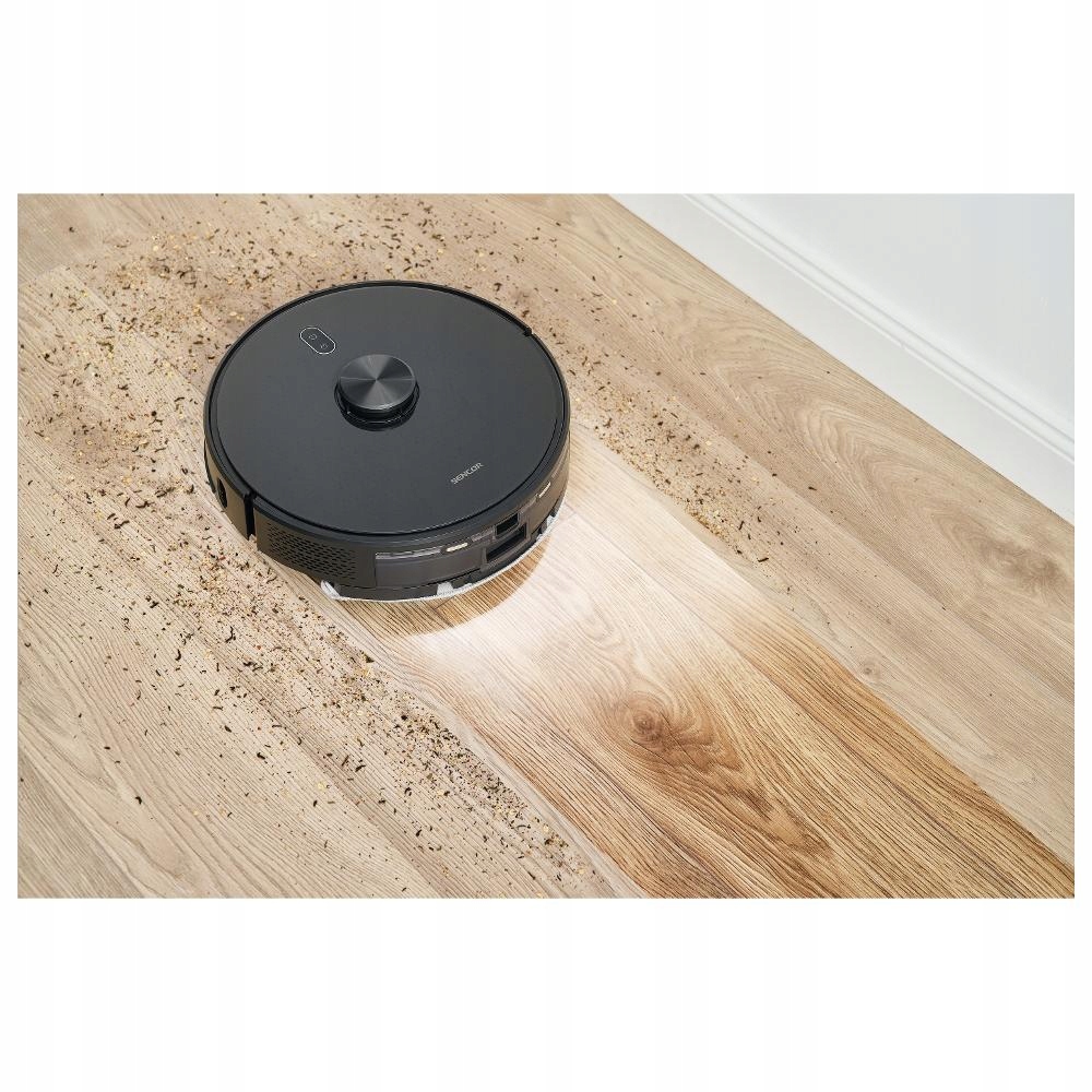 Wysoka moc ssania 3000 Pa – Doskonałe rezultaty na dywanach