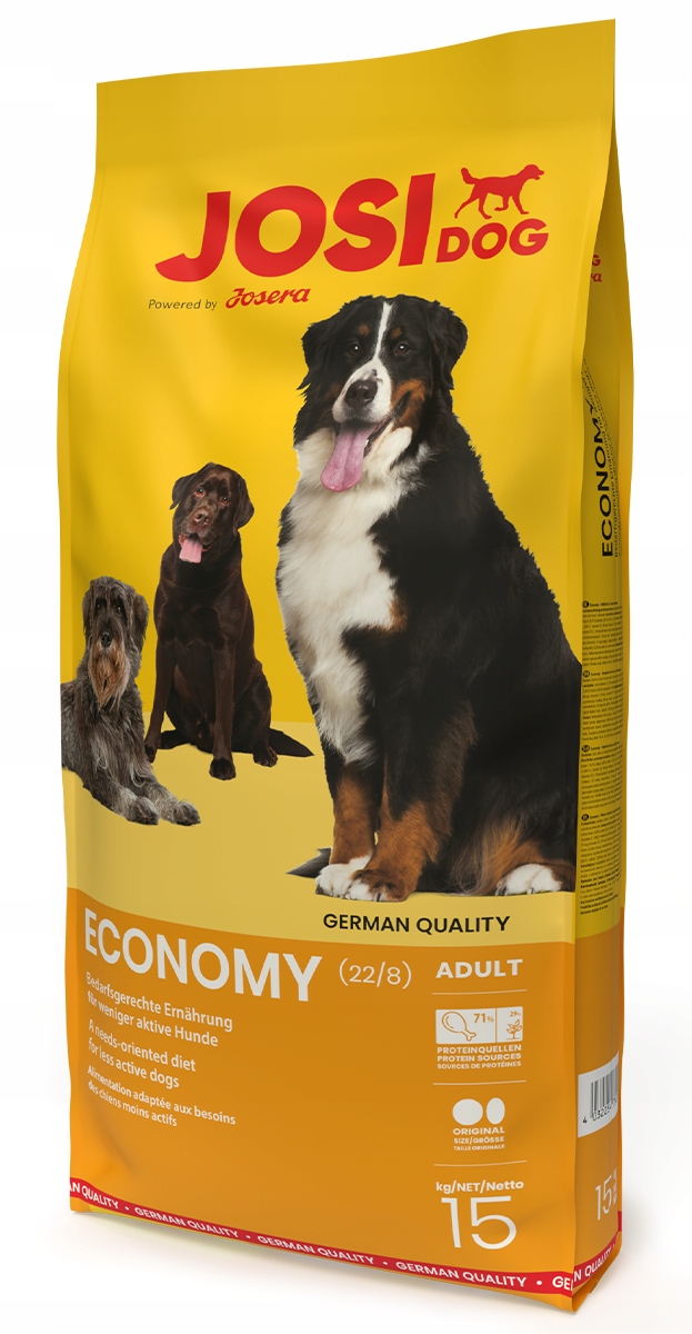 JOSERA JosiDog Economy* 2,7 kg – Pełnoporcjowa karma dla psów