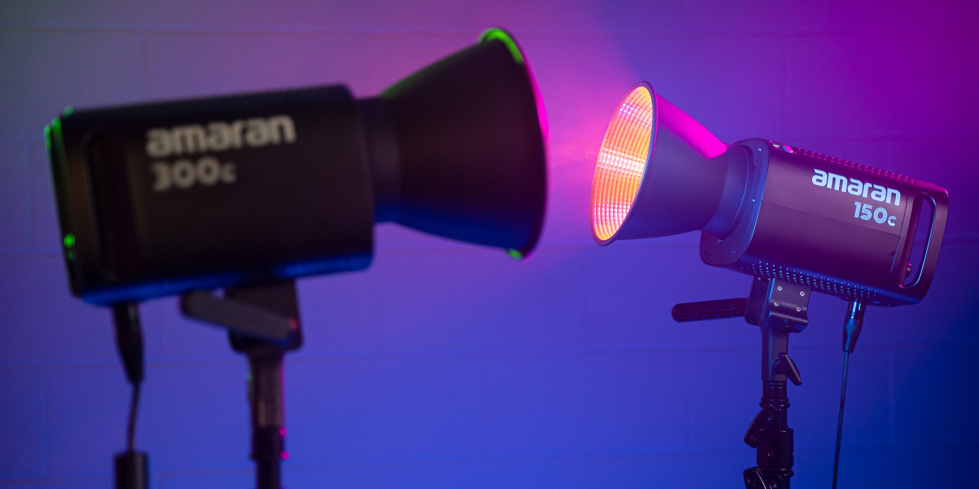 Lampa LED Amaran 150c - szara