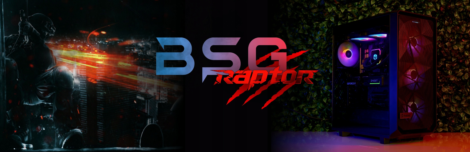 Komputer BSG Raptor V21 – Wydajność i moc dla graczy