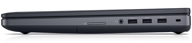 Nowa seria Dell Precision 15 7000 (7510) — innowacyjna, trwała konstrukcja Nowa seria Dell Precision 15 7000 (7510) — innowacyjna, trwała konstrukcja