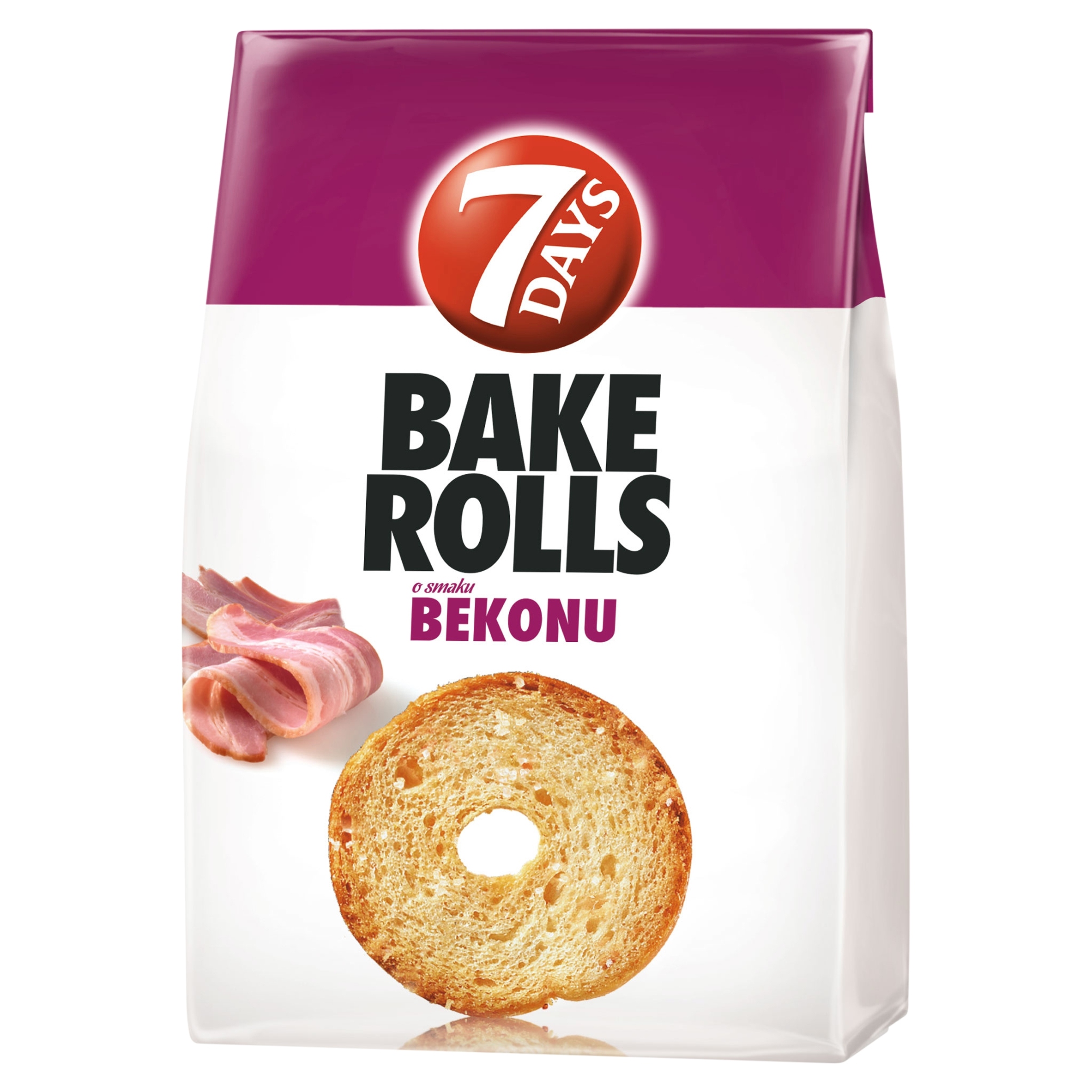 Bake Rools – Chrupiace pieczywo o smaku bekonu 150 g