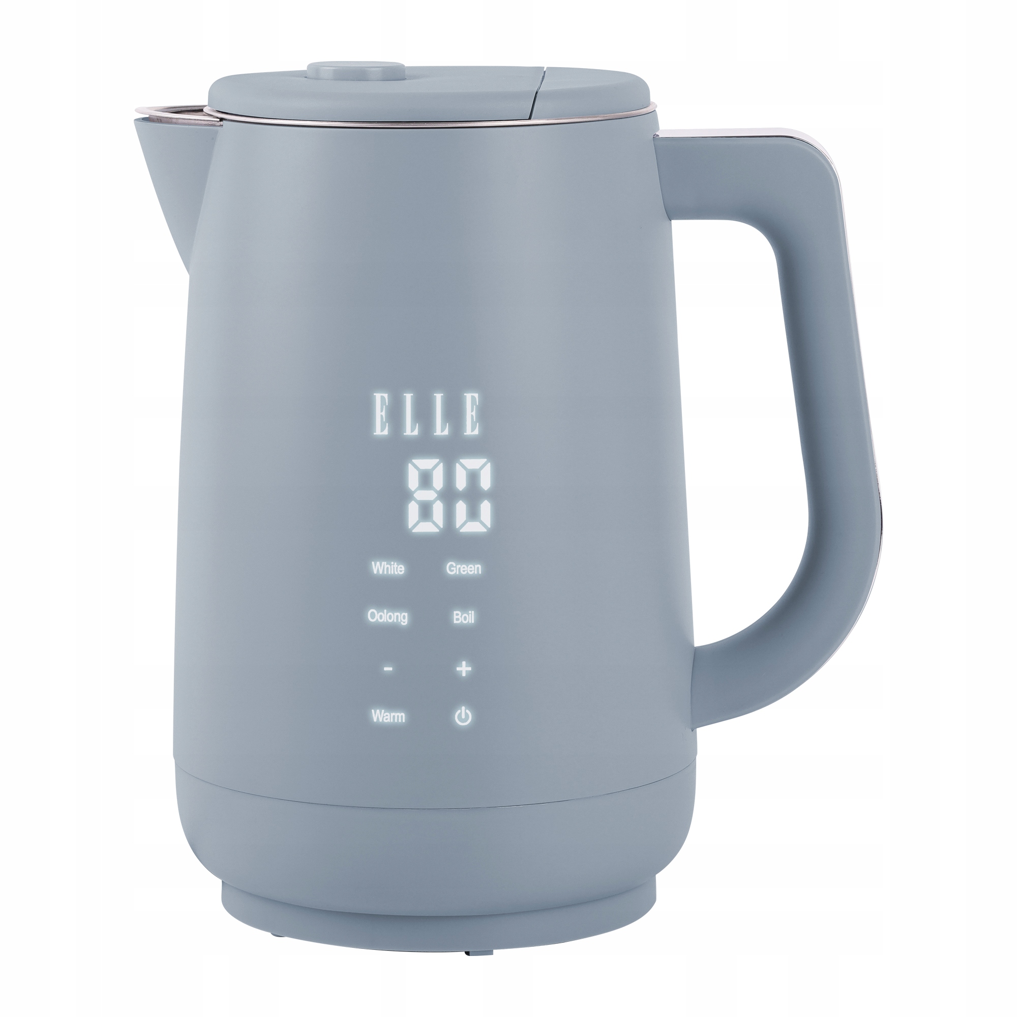 Czajnik elektryczny EKWKP101BUEU Blue 1,7L – Nowoczesny design i funkcjonalność