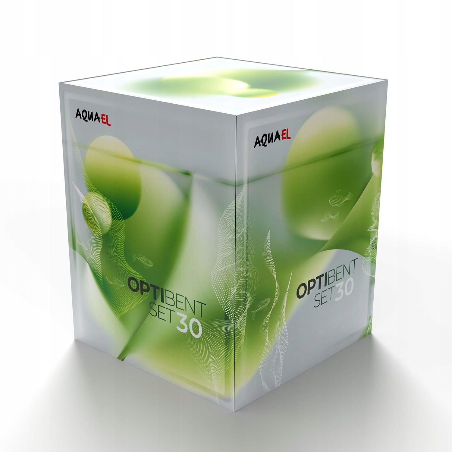 Zestaw Opti Bent Set Day & Night [30l] - biały – Twoje idealne akwarium