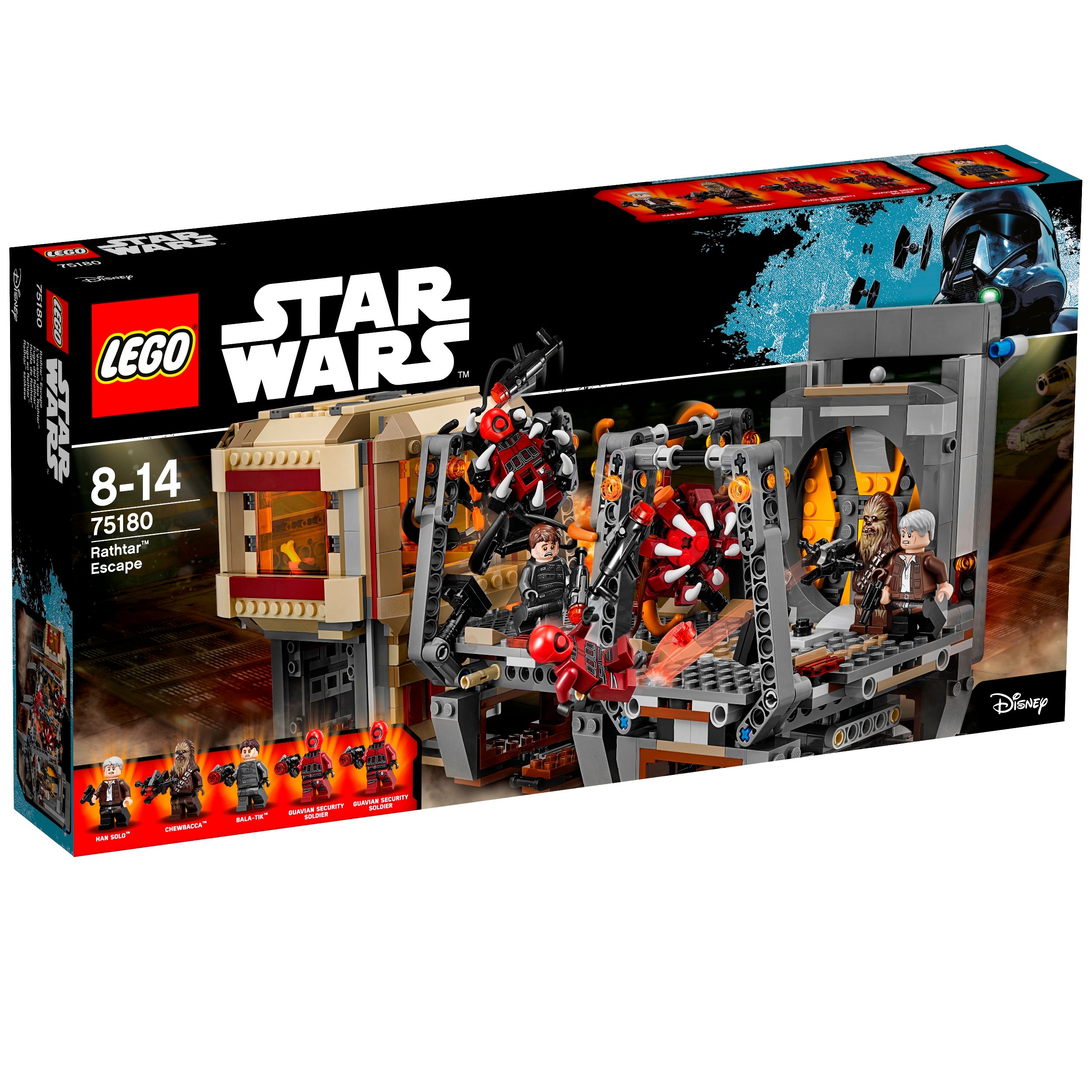 LEGO Star Wars Ucieczka Rathtara (75180) – Przeżyj emocjonujące przygody w galaktyce!