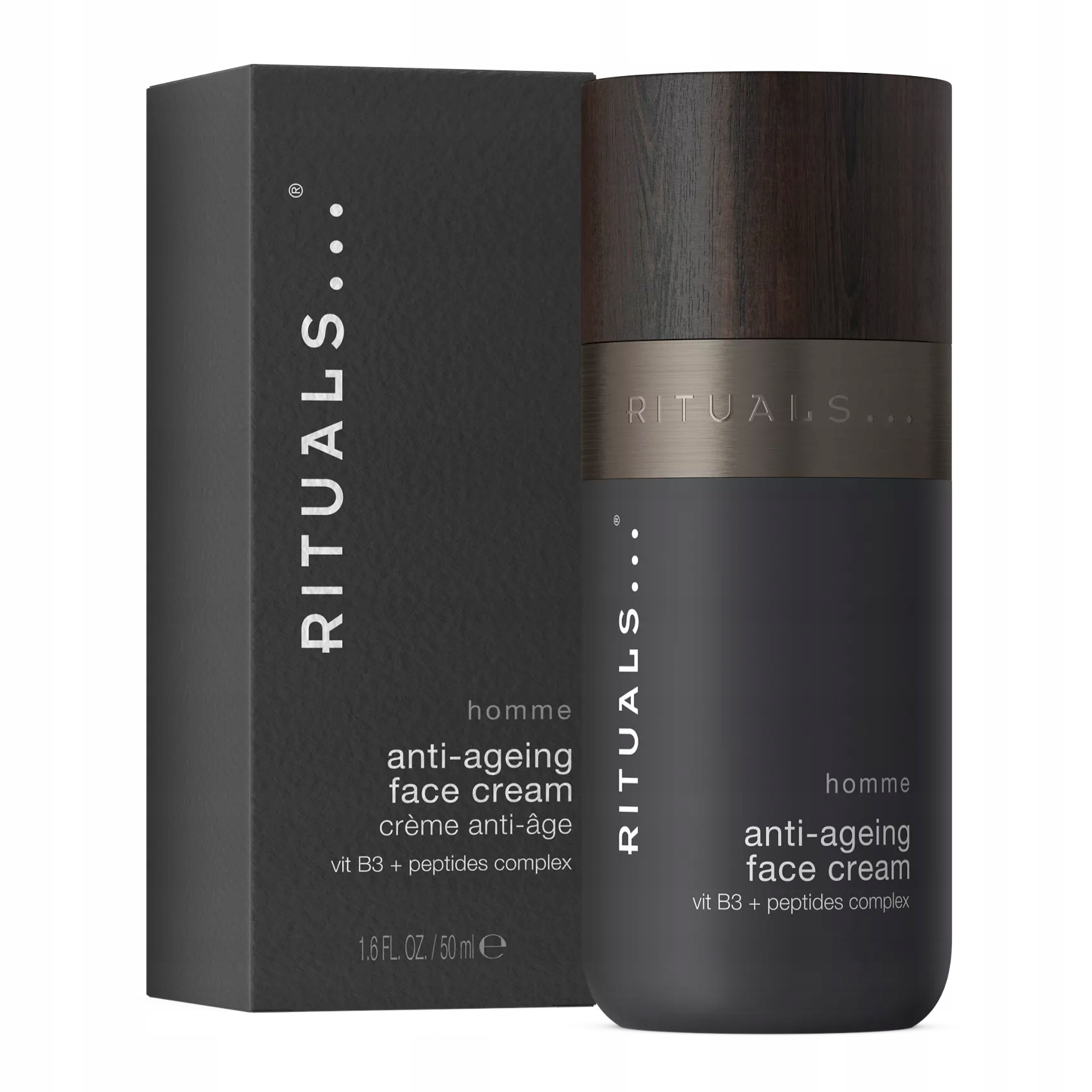 RITUALS HOMME ANTI-AGEING FACE CREAM 50ML – Skuteczna pielęgnacja dla mężczyzn