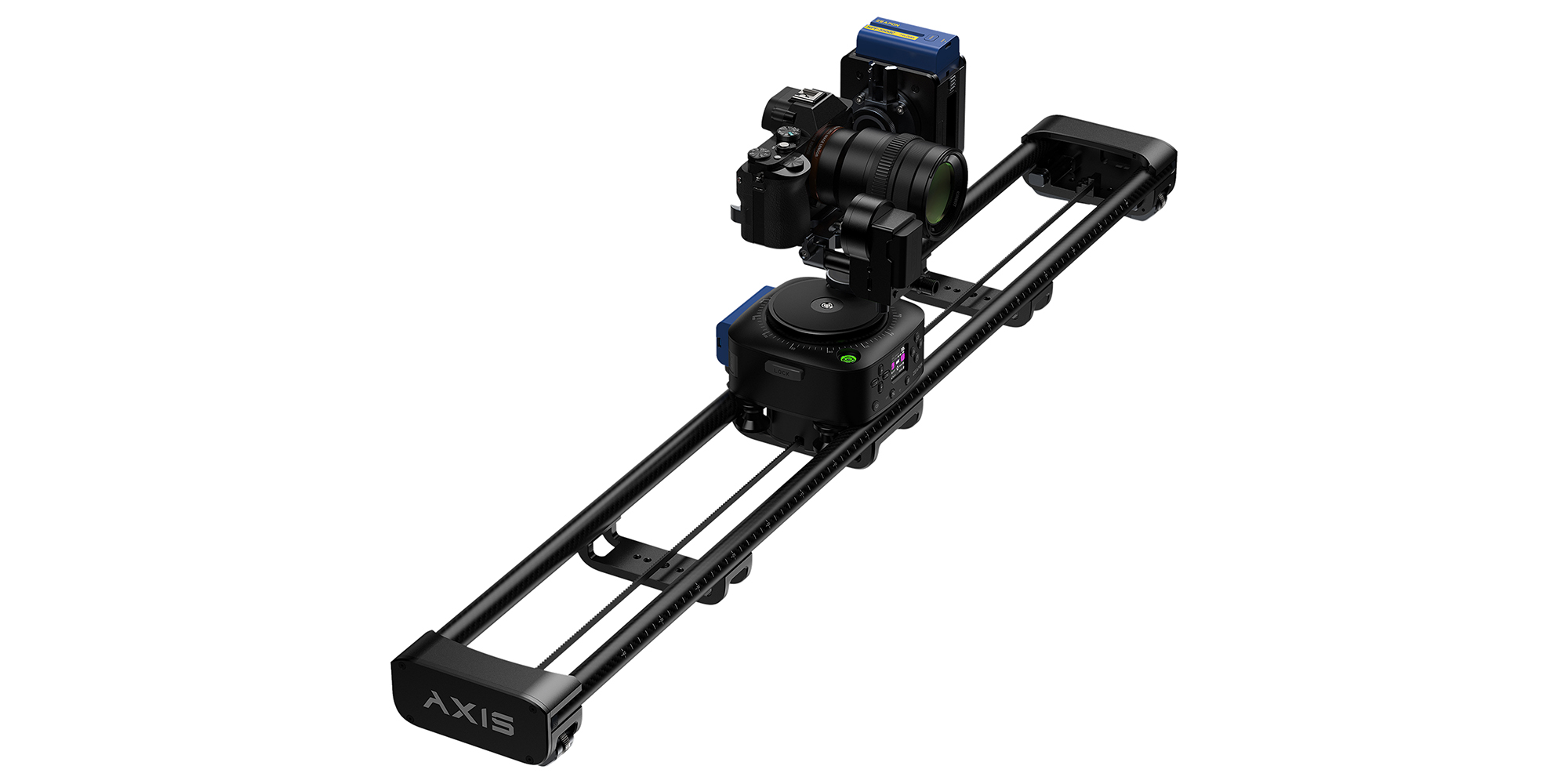 Slider Zeapon Axis 100 - Obrót o 360º