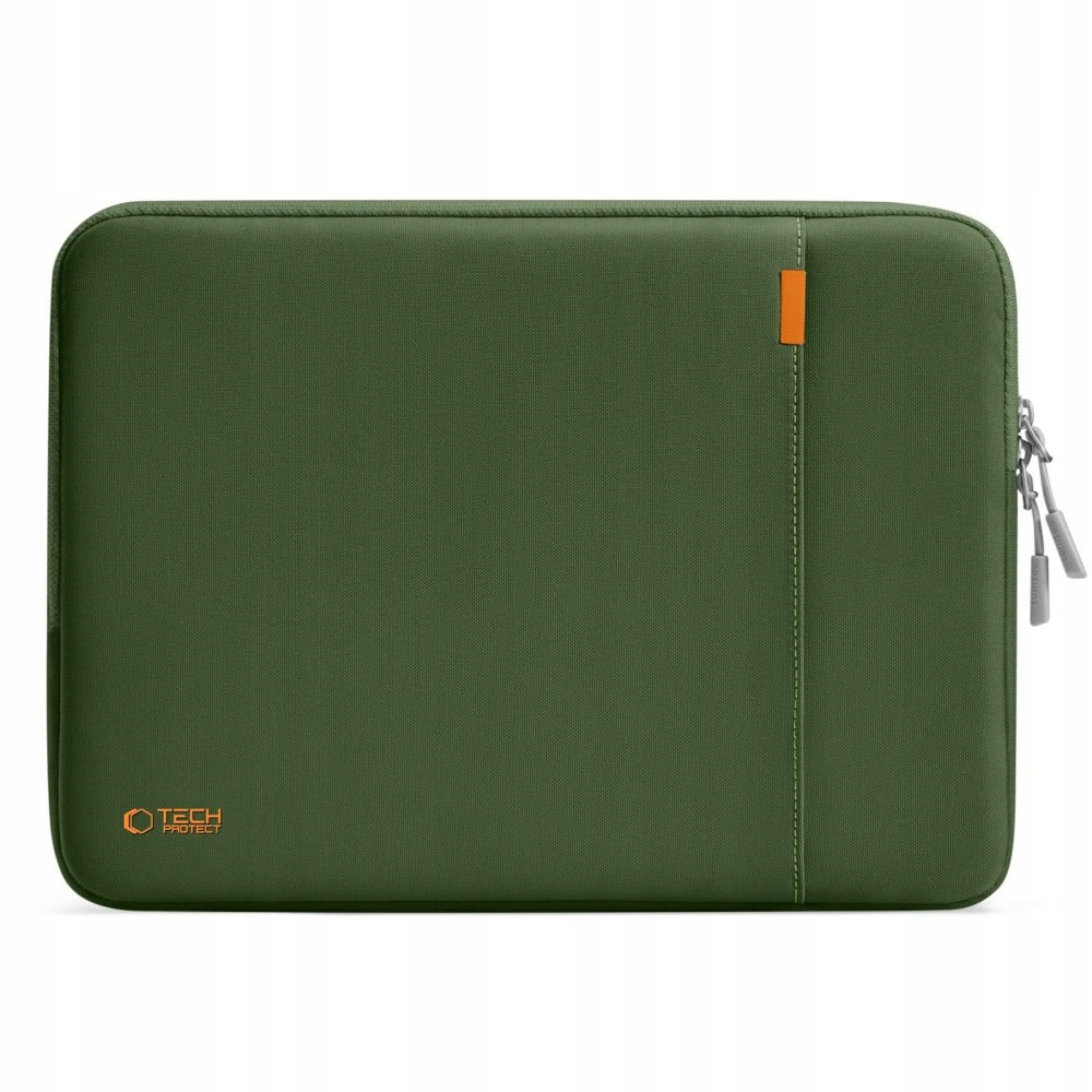 TECH-PROTECT DEFENDER LAPTOP 13-14 ARMY GREEN – Elegancka ochrona dla Twojego laptopa
