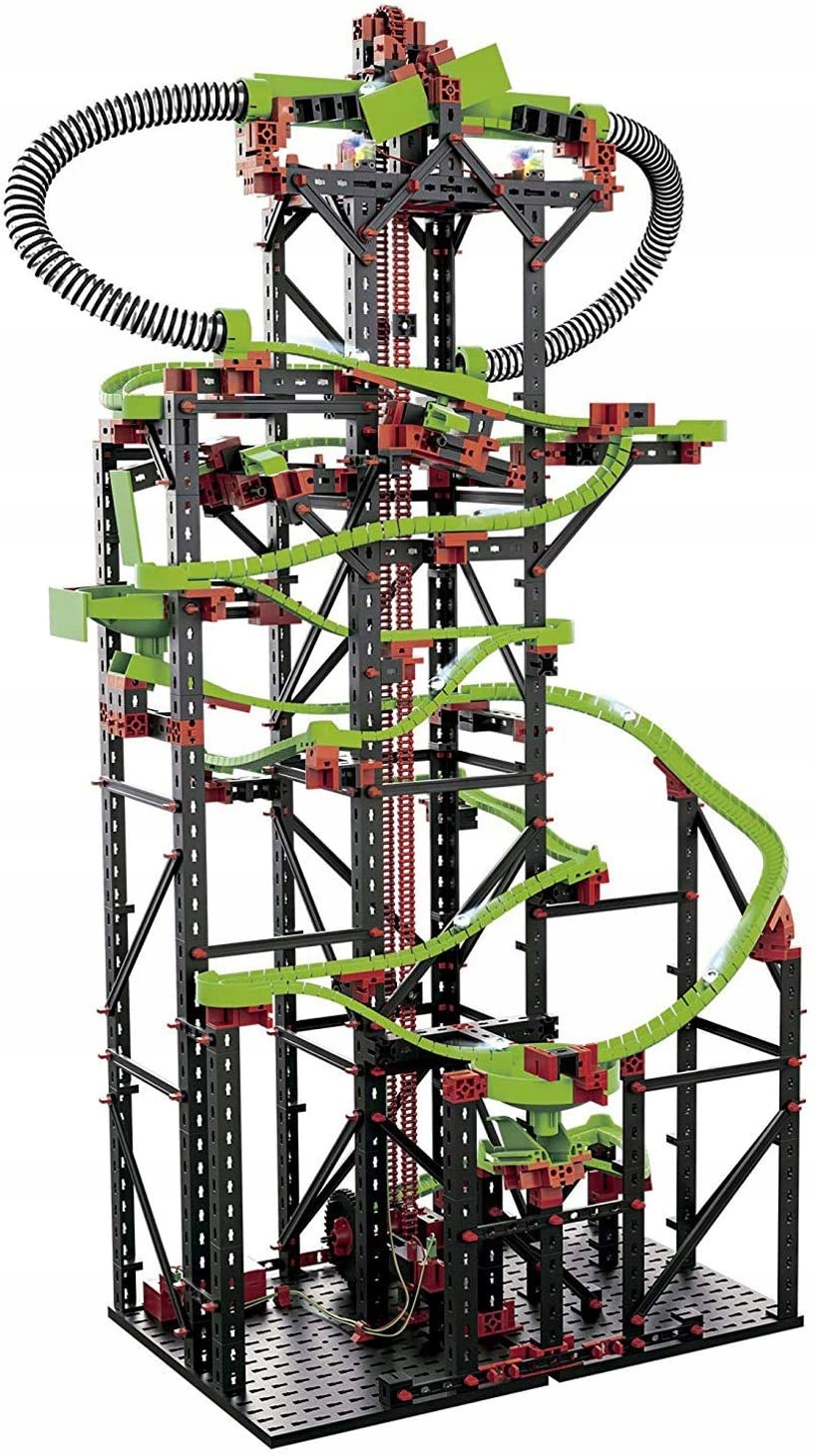 Niezapomniane przygody z największym torem kulowym