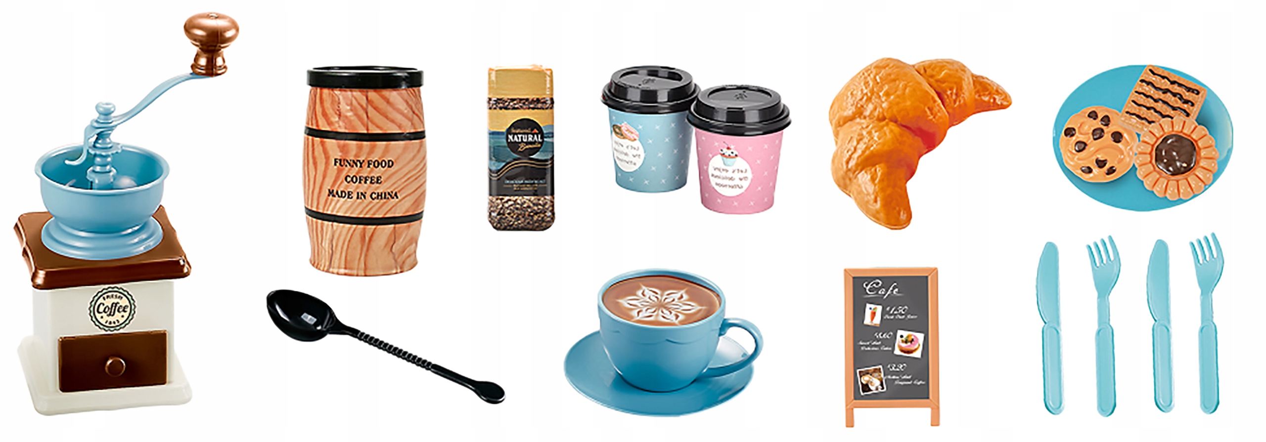 Akcesoria do parzenia kawy i słodkich smakołyków