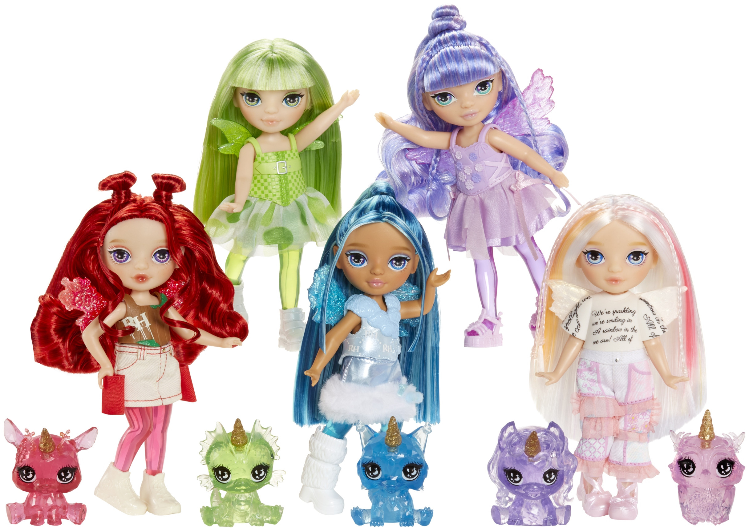 Kolekcjonuj wszystkie lalki Rainbow High Littles