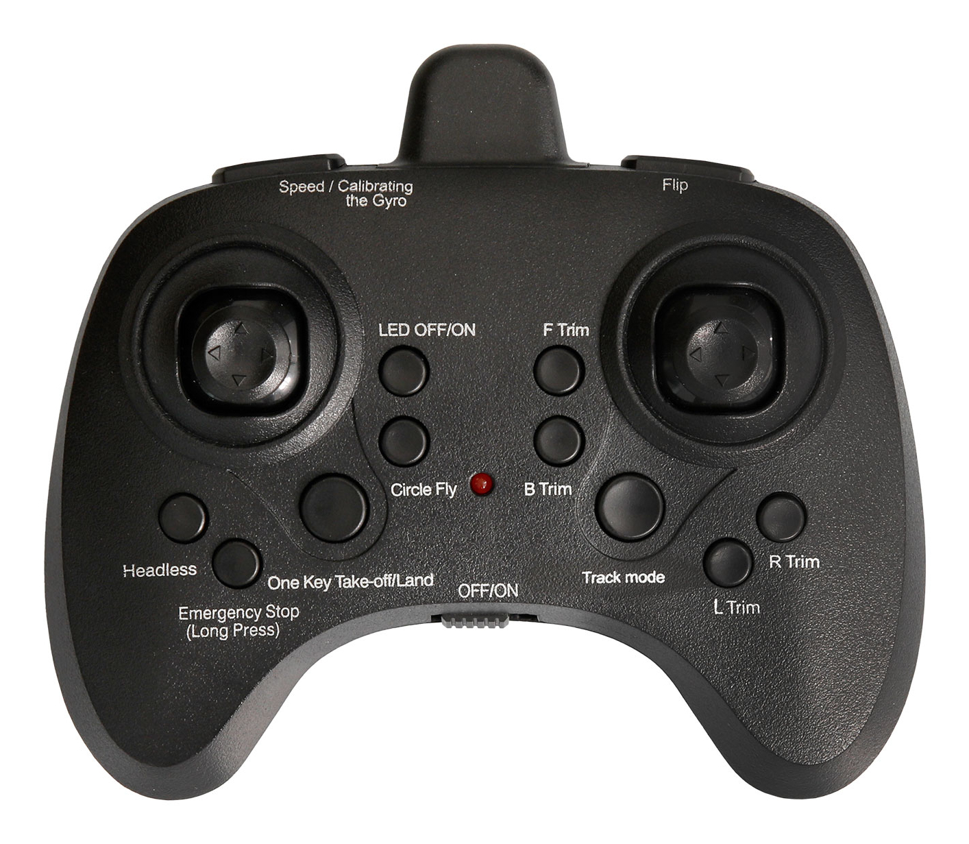 Waga i wymiary drona wyścigowego