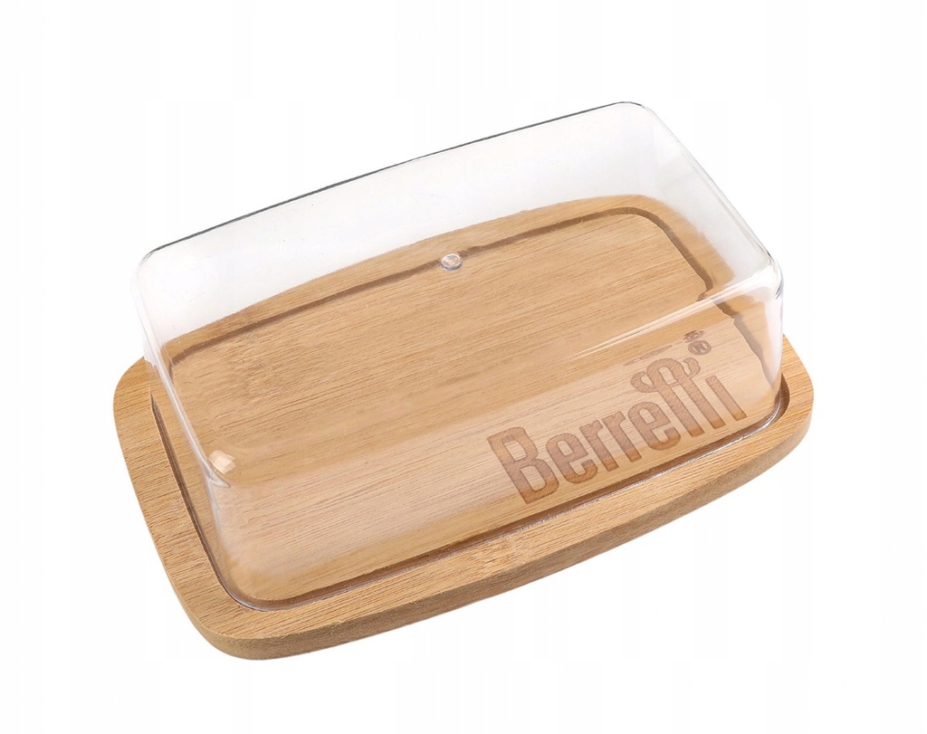 Wymiary i materiały użyte w maselnicy