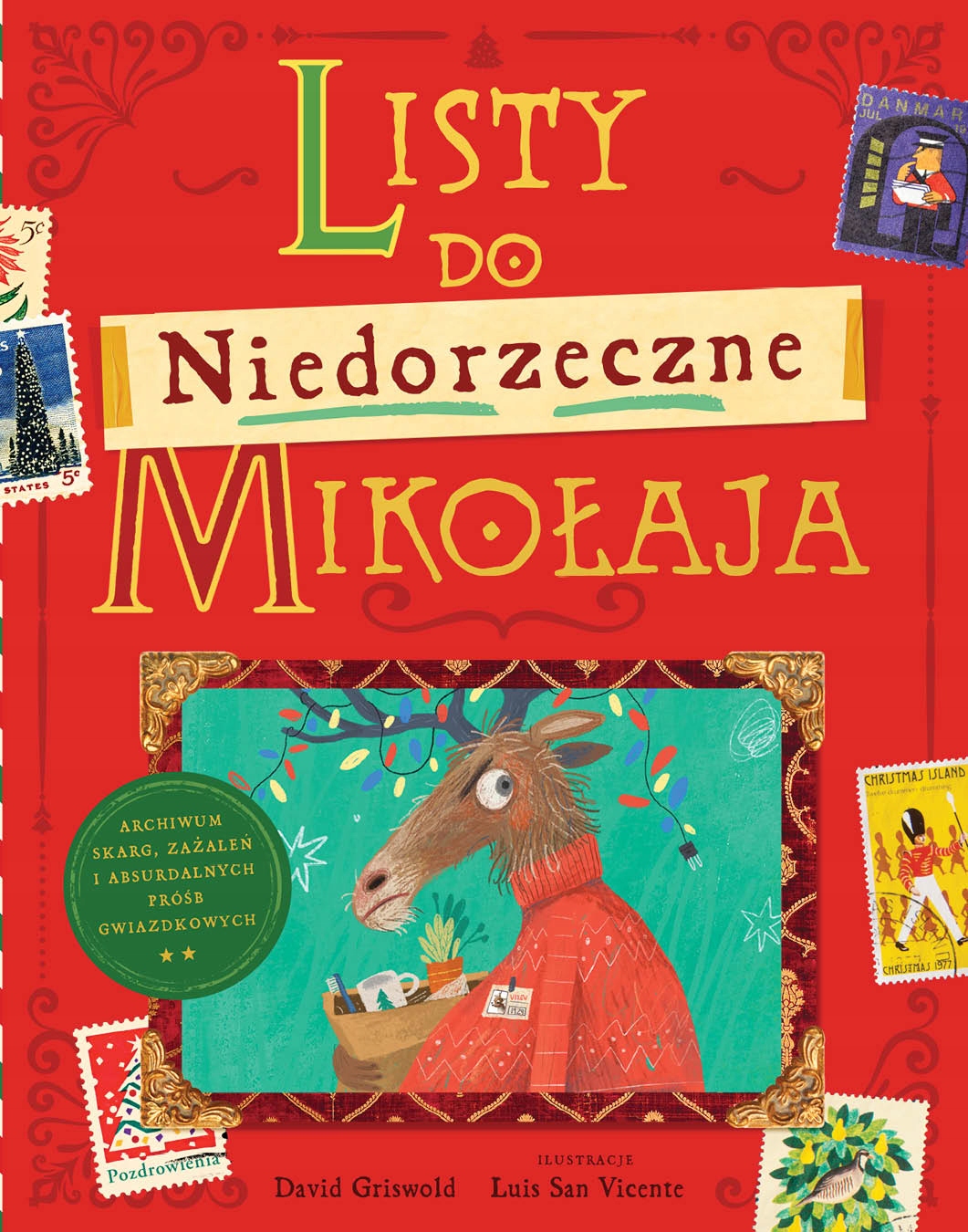 Niedorzeczne listy do Mikołaja – Zaskakująca lektura dla każdego