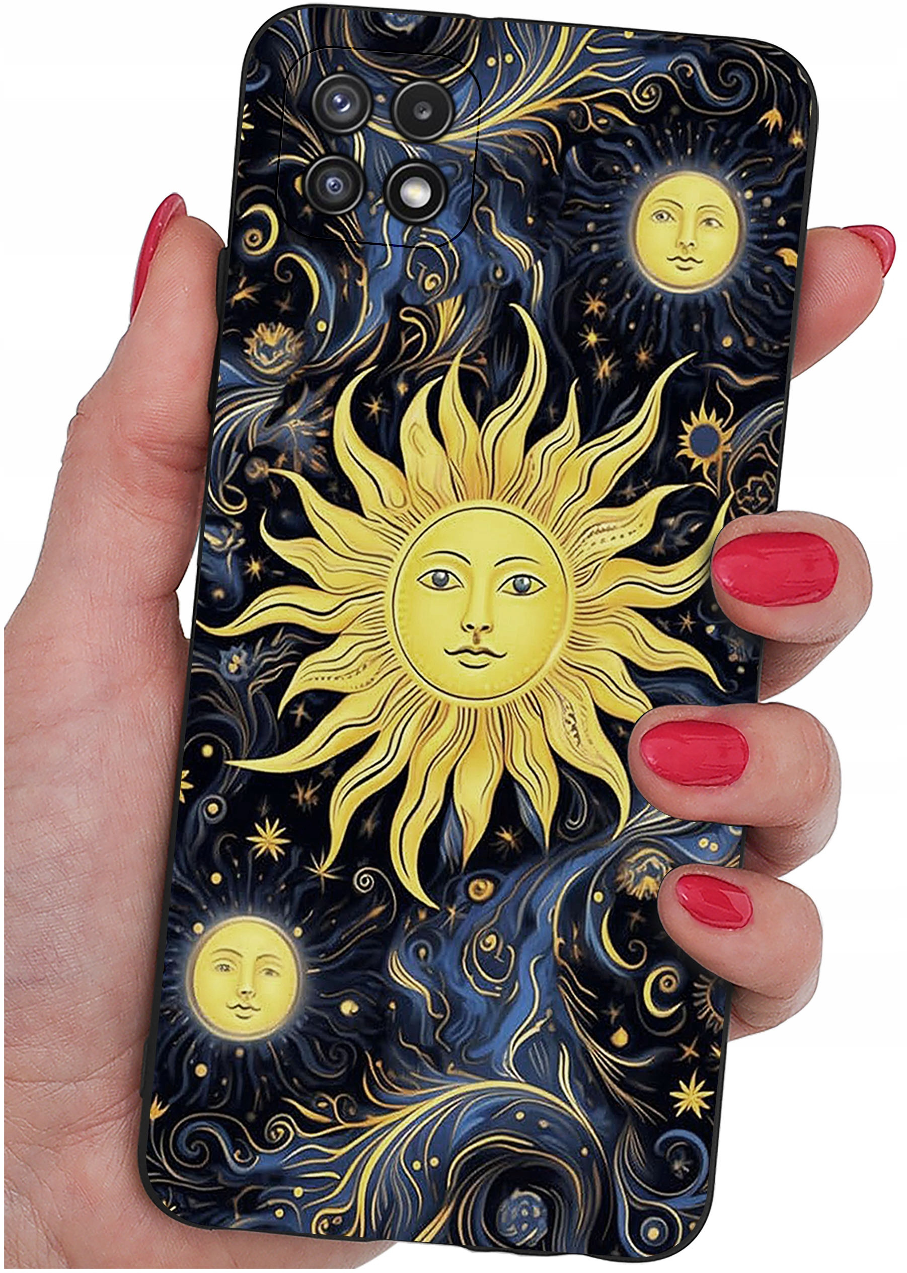 Wytrzymałe silikonowe etui z ochroną wyspy aparatów