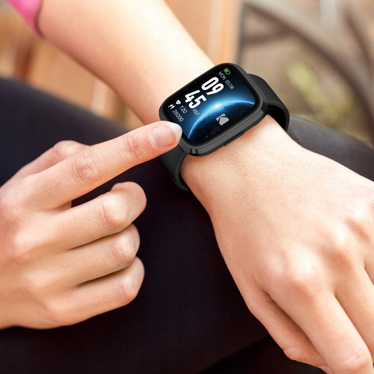 Ekran 1,72 cala Full Touch HD – Wyjątkowa jakość obrazu