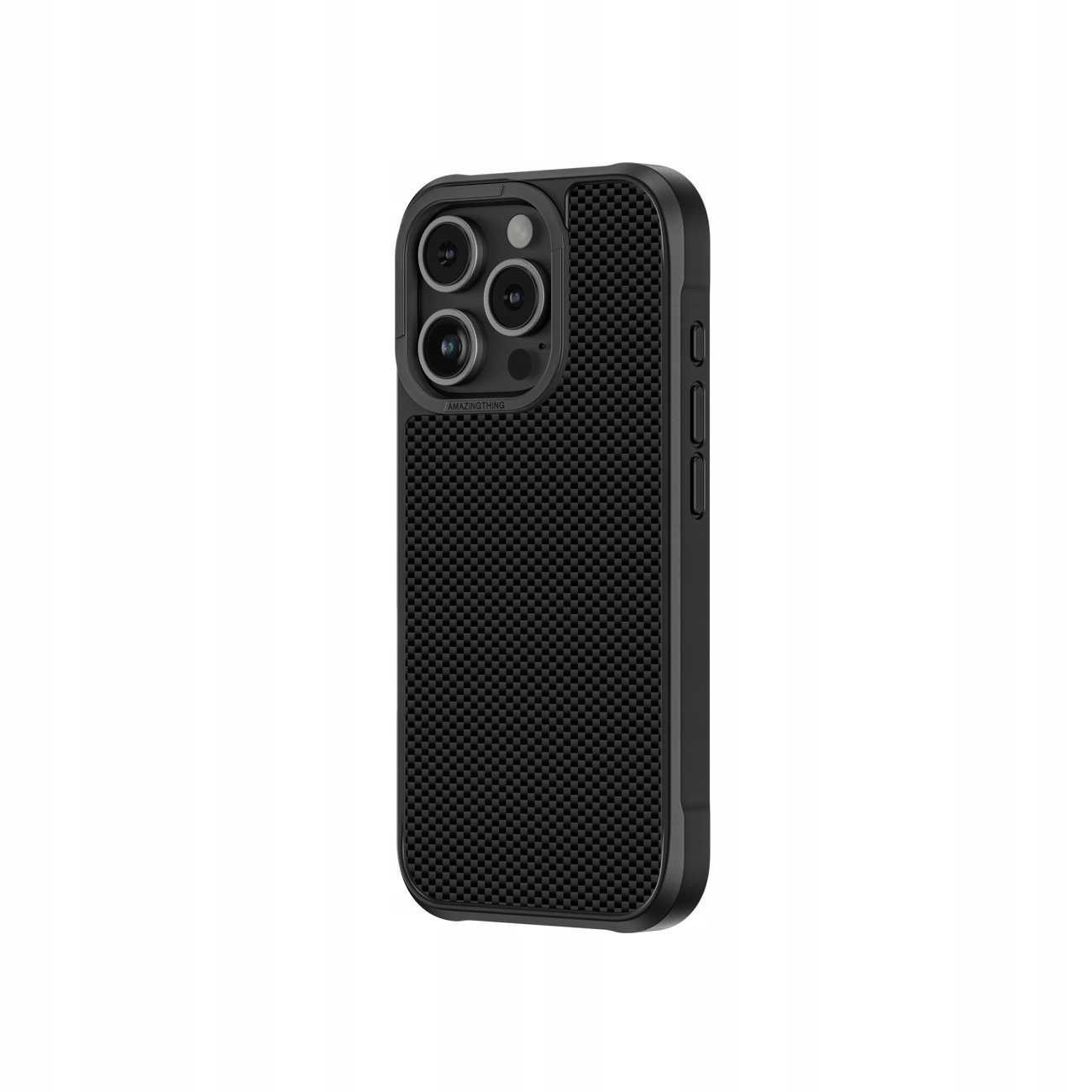 Etui pancerne AMAZINGTHING Titan Max Case z włóknami aramidowymi 600D do iPhone 16 Pro – Niezawodna ochrona