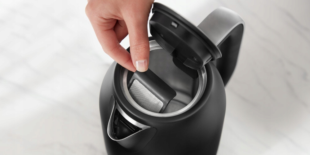 Zdejmowany filtr wapienny – Łatwe czyszczenie i konserwacja