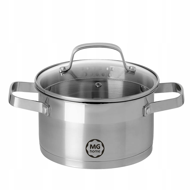 Garnek Profesjonalny 20 cm Inox 3.6 L – Idealny do każdej kuchni