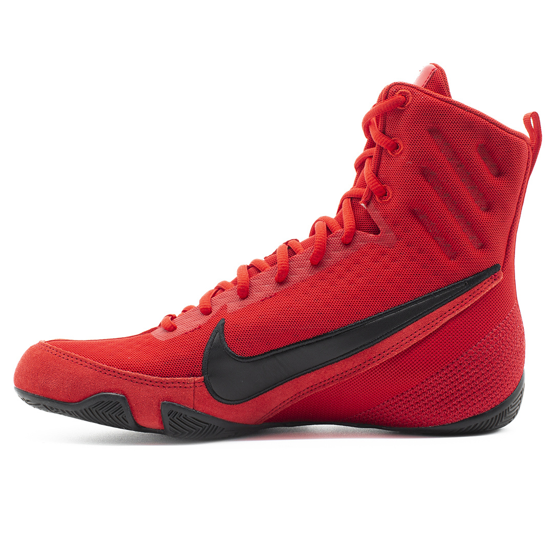 Buty bokserskie Nike Machomai 3 HF7333-600 Czerwone – Twoje wsparcie w ringu