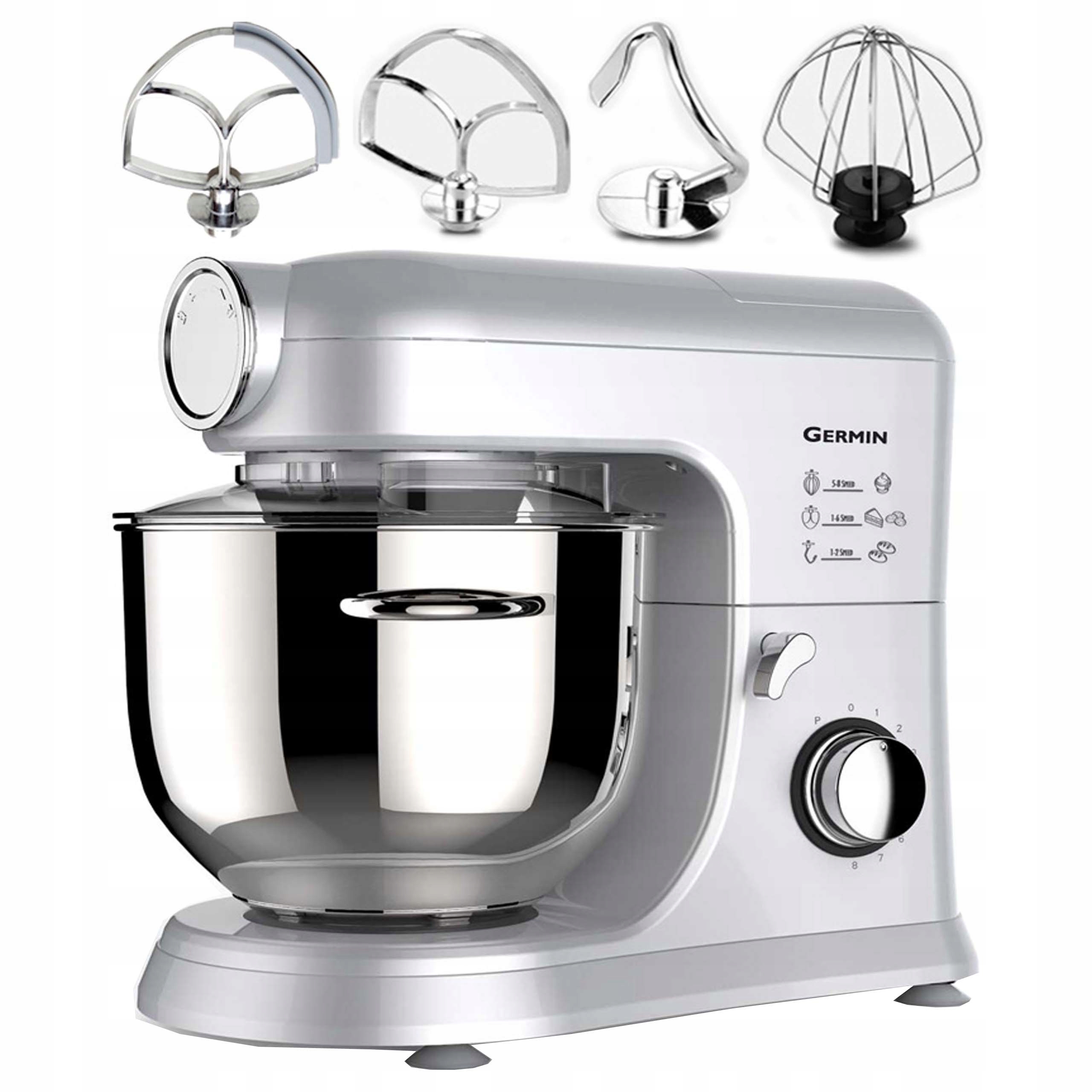 Robot kuchenny mikser planetarny BERLINGER – Twój niezastąpiony pomocnik w kuchni