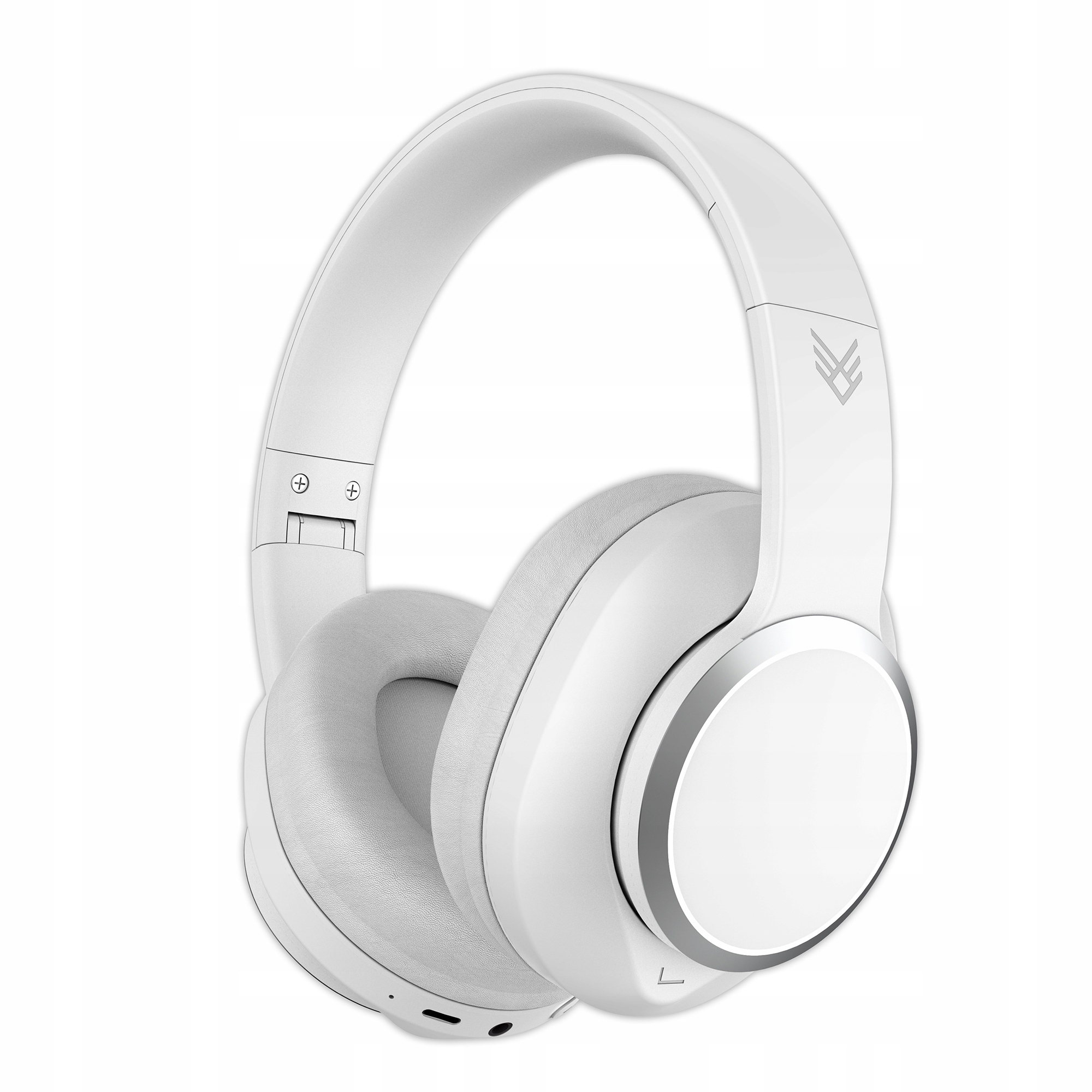 Słuchawki bezprzewodowe Audeeo Select (białe) – Doskonała jakość dźwięku w zasięgu ręki