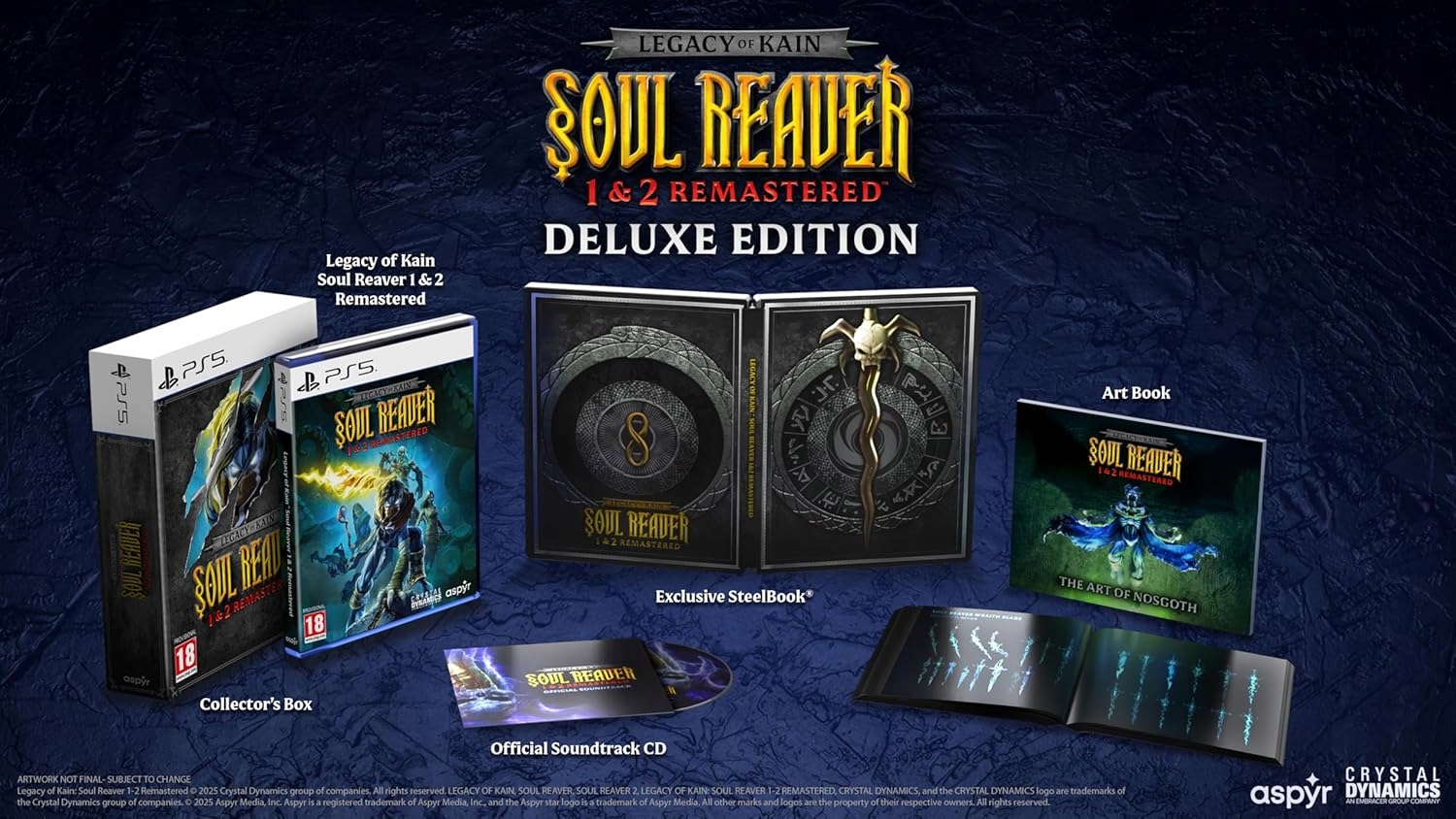Zawartość edycji deluxe – Artbook, Steelbook i soundtrack