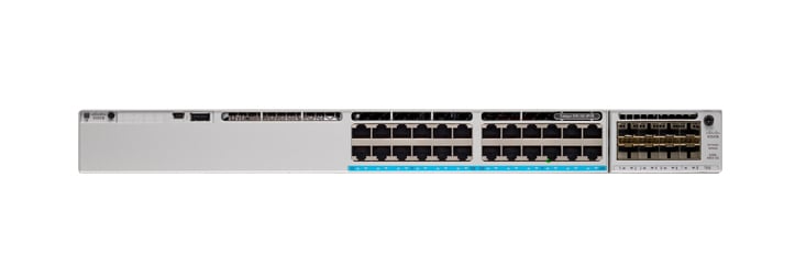 Liczba portów Ethernet: 24 i port USB 2.0
