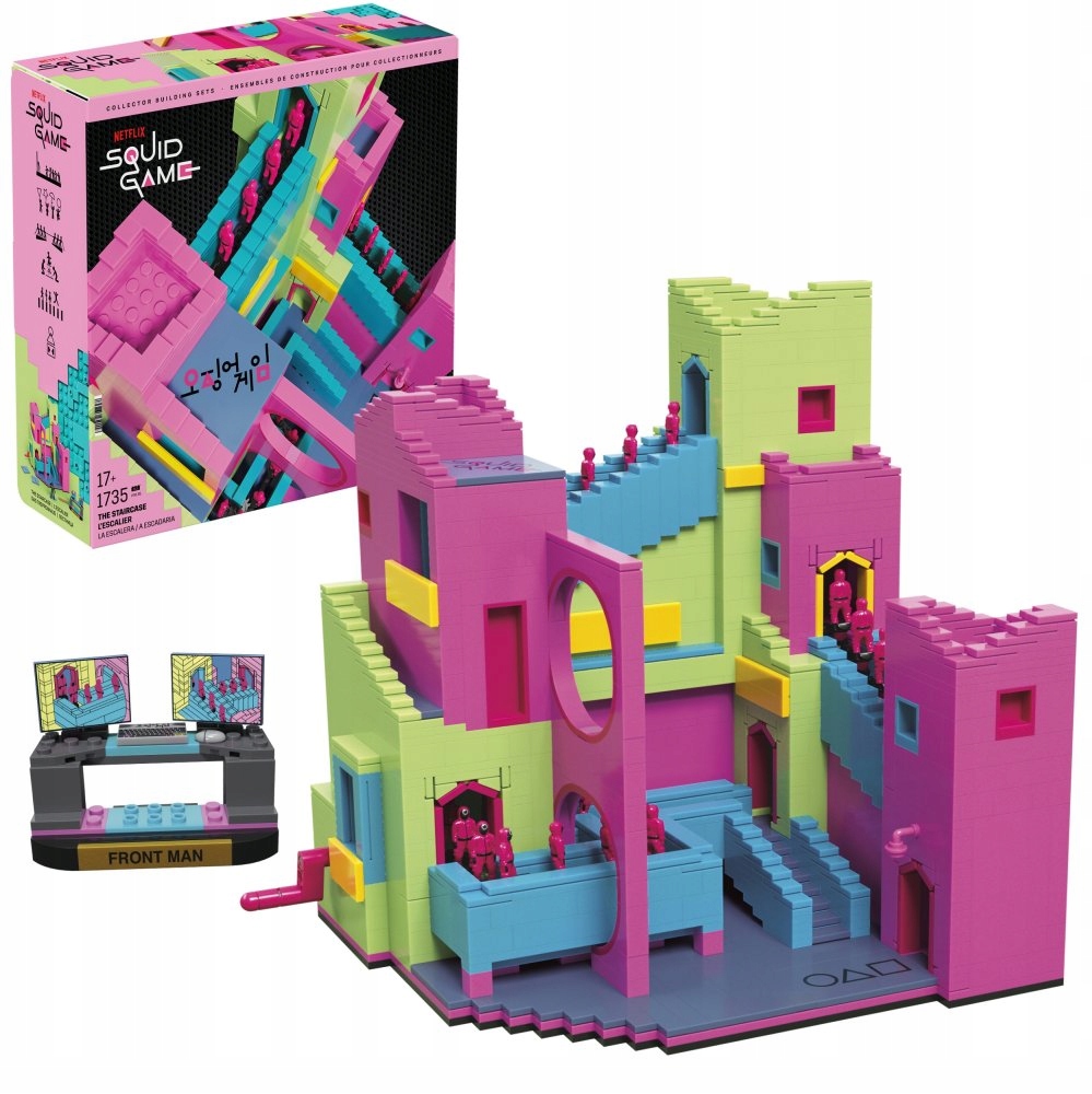 HYL45 – Zabawka do budowania Mega Bloks z serii Squid Game