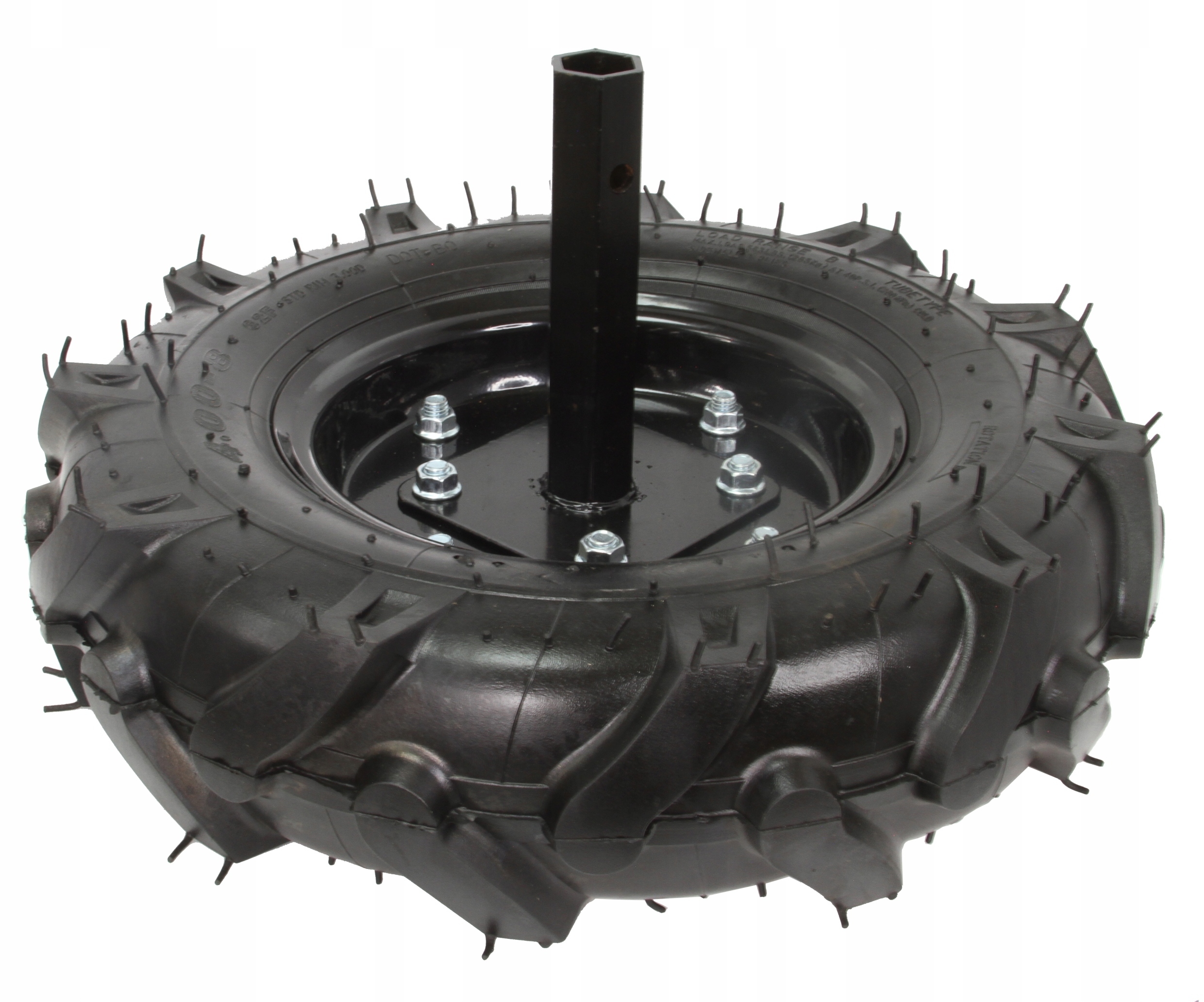 Koło Prawe do Glebogryzarki 400-8 HEX 42x10cm – Niezbędne w Twoim ogrodzie