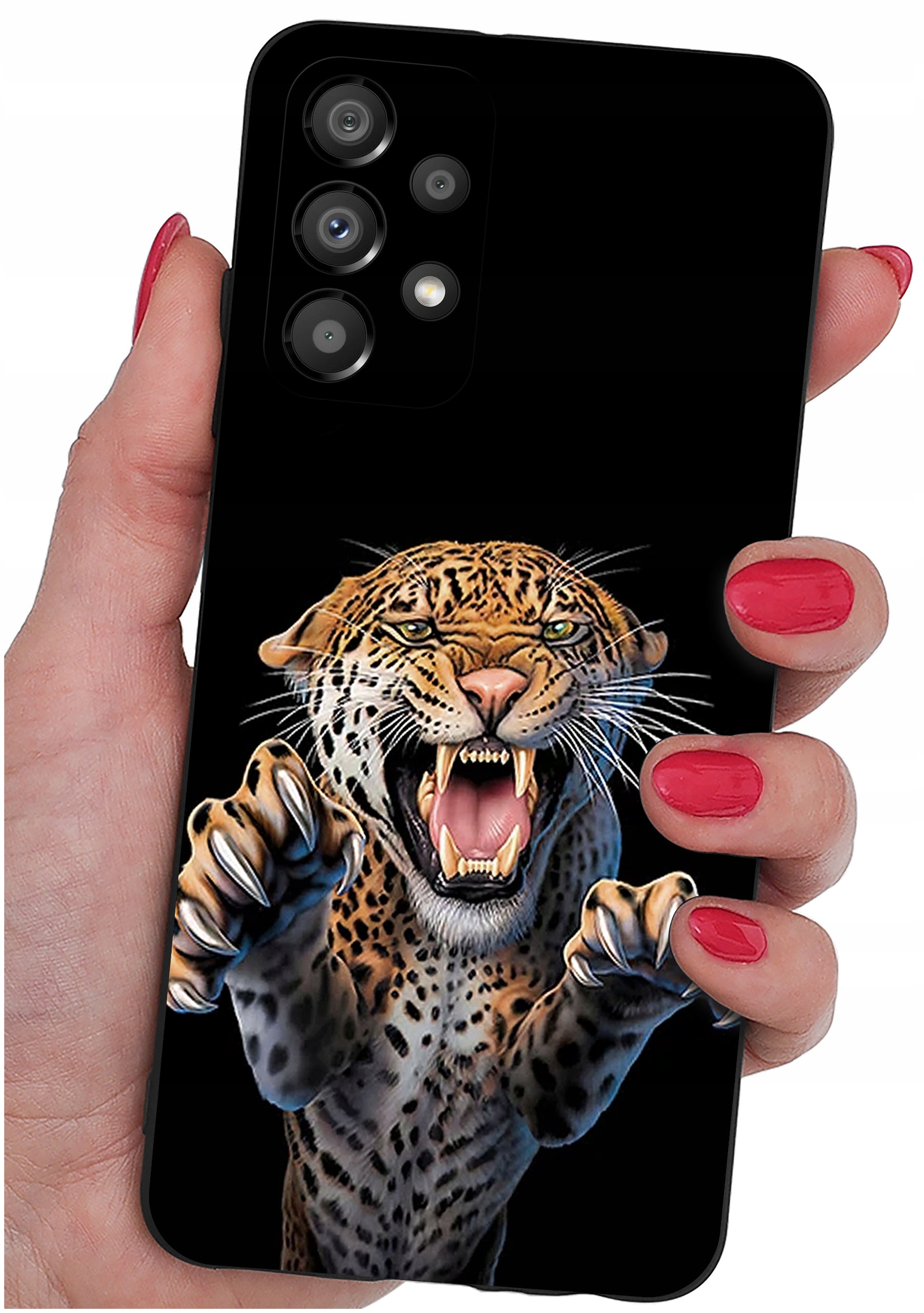 Wytrzymałe silikonowe etui z ochroną wyspy aparatów