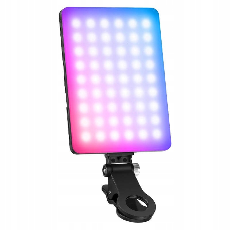 Lampa do selfie Neewer VL67C RGB LED 5W – Idealne oświetlenie do Twoich zdjęć