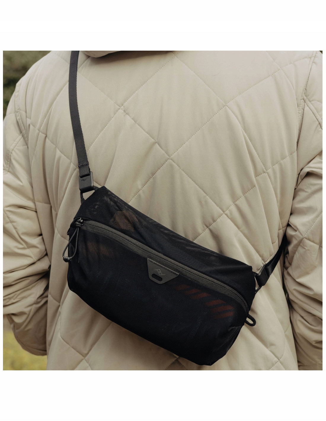 Możliwość przekształcenia w ultralekką torbę na ramię