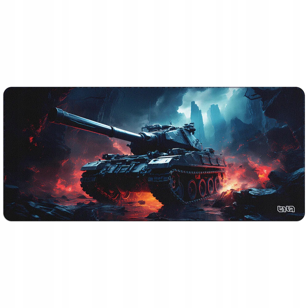 DUŻA PODKŁADKA POD MYSZKĘ Tygrys 90x40 XL – Komfort i styl w Twoim biurze