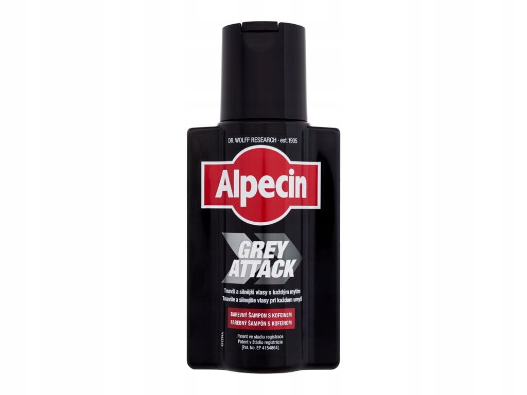 Alpecin Grey Attack – Szampon do włosów dla mężczyzn