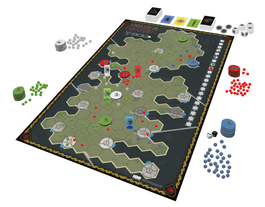 Rozgrywka strategiczna z kartami akcji