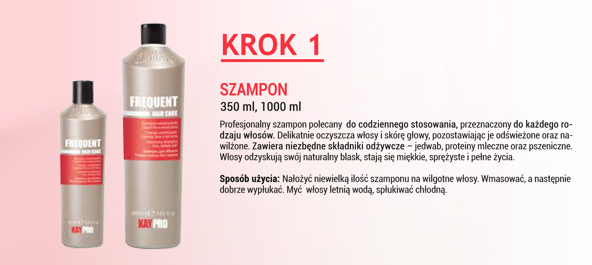 Pielęgnacja krok po kroku z maską KayPro