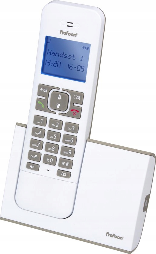PROFOON PDX-8400TE – Bezprzewodowy telefon DECT dla seniorów
