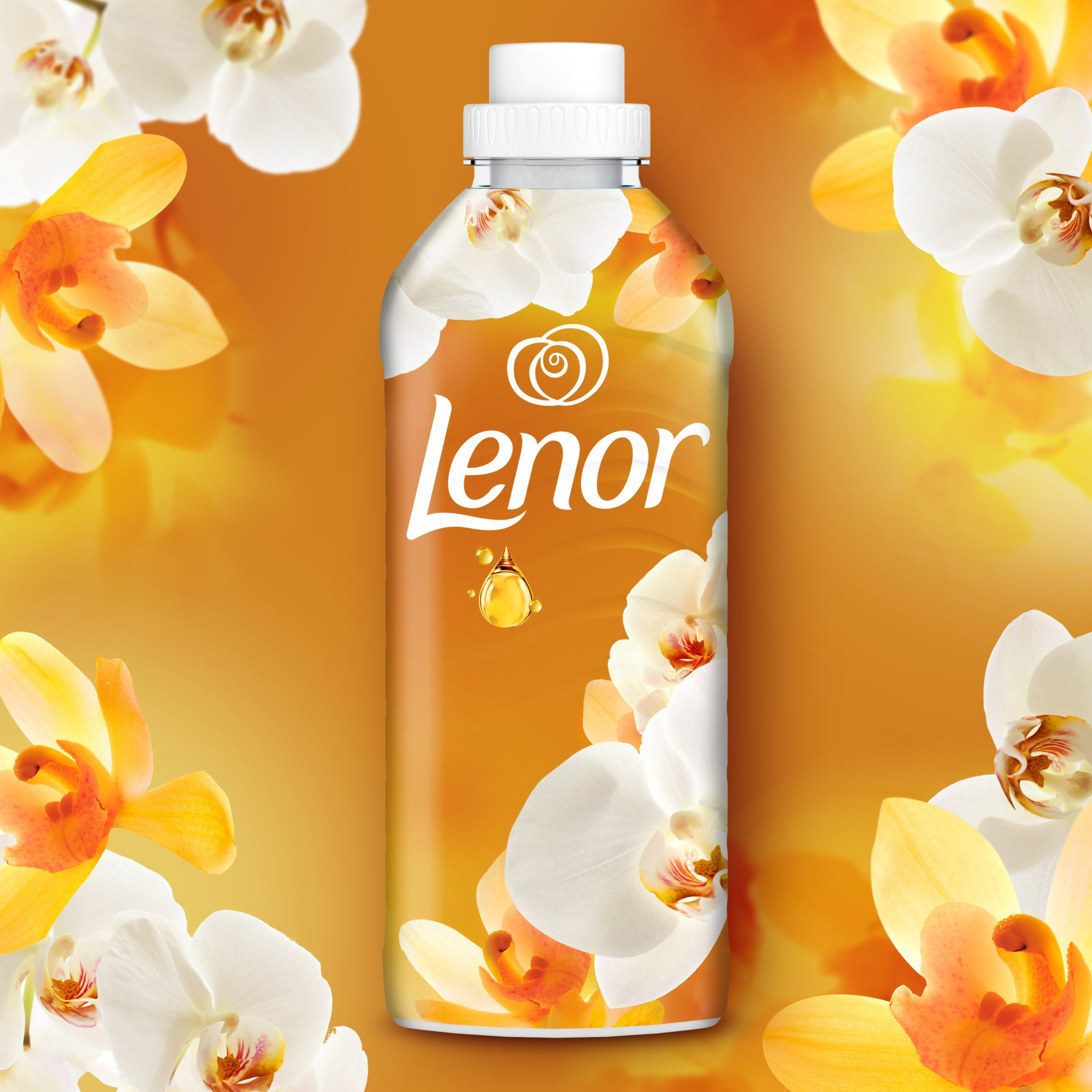 Aromat waniliowej orchidei i złotego bursztynu