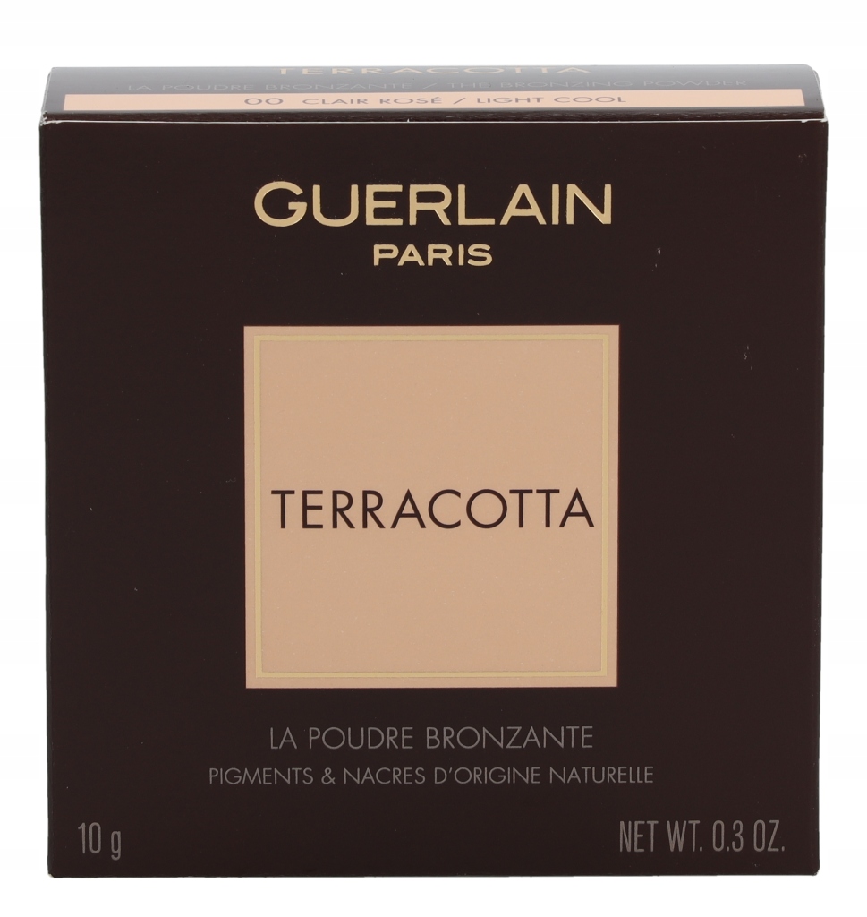 Guerlain Terracotta The Bronzing Powder 00 – Luksusowy puder brązujący dla opalenizny